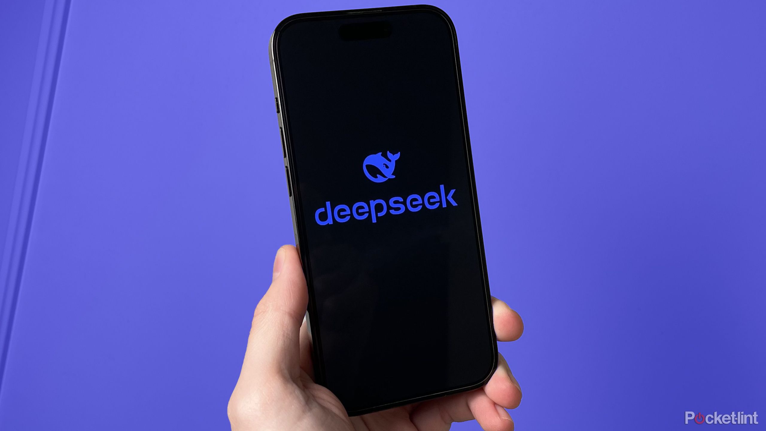 DeepSeek app on iphone