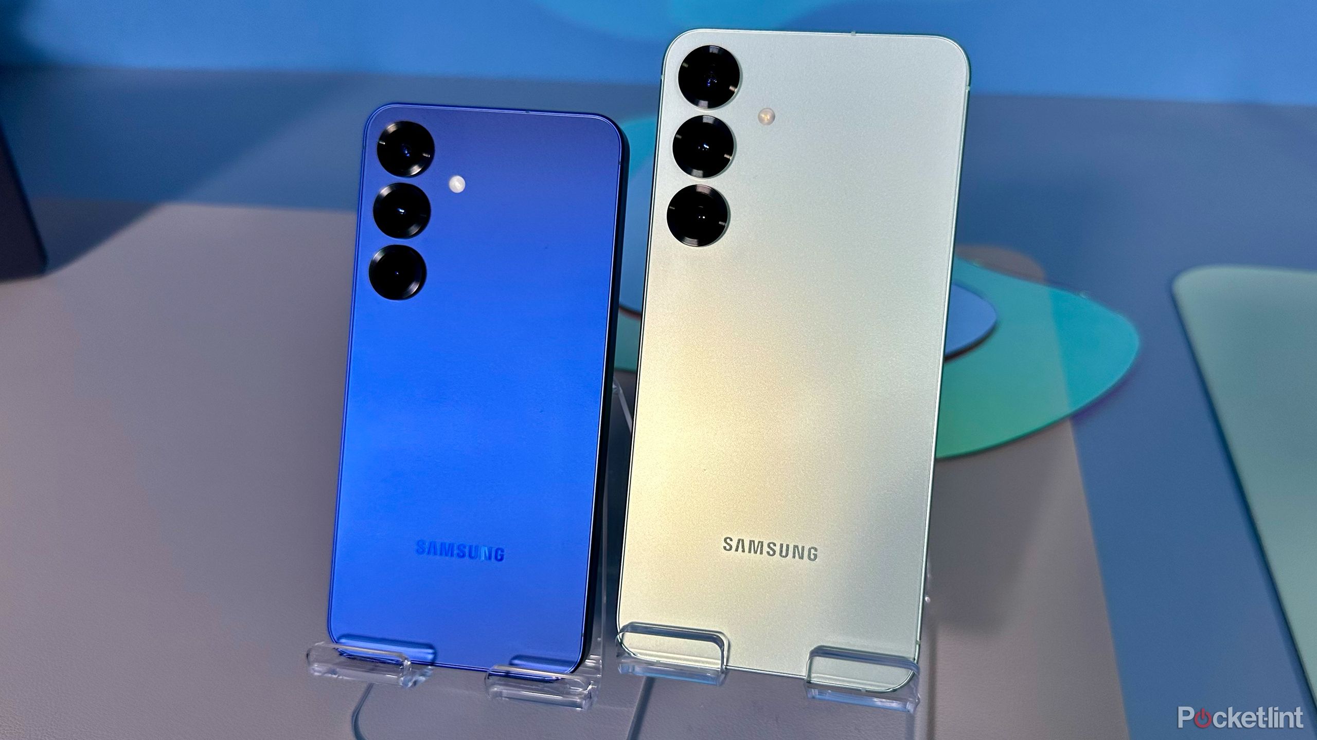 Samsung unveils the Galaxy S25 and S25+, introducing new Galaxy AI ...