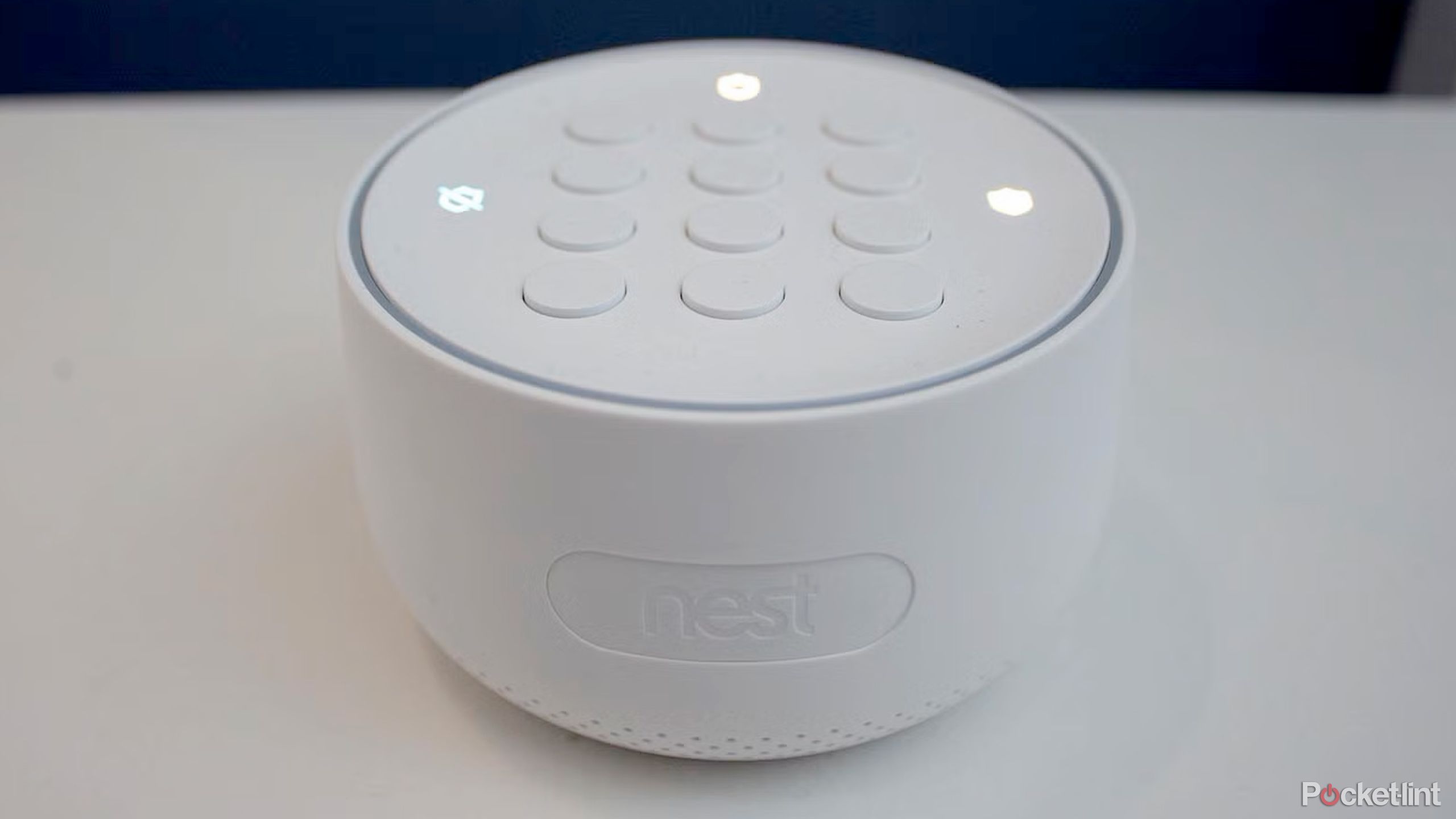 The Nest Secure keypad hub.