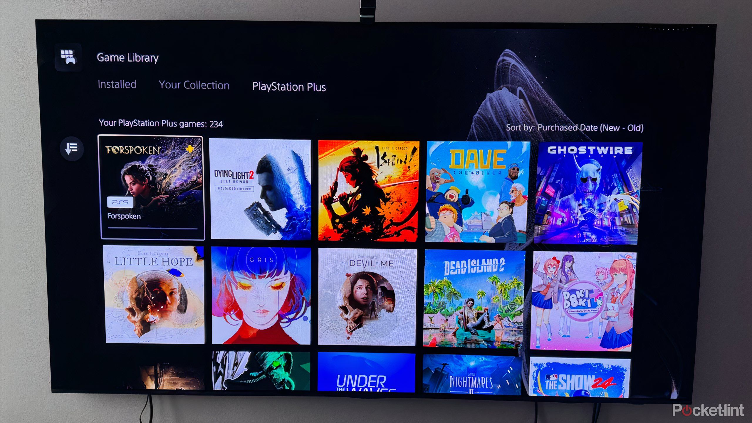 PS Plus Games catalog