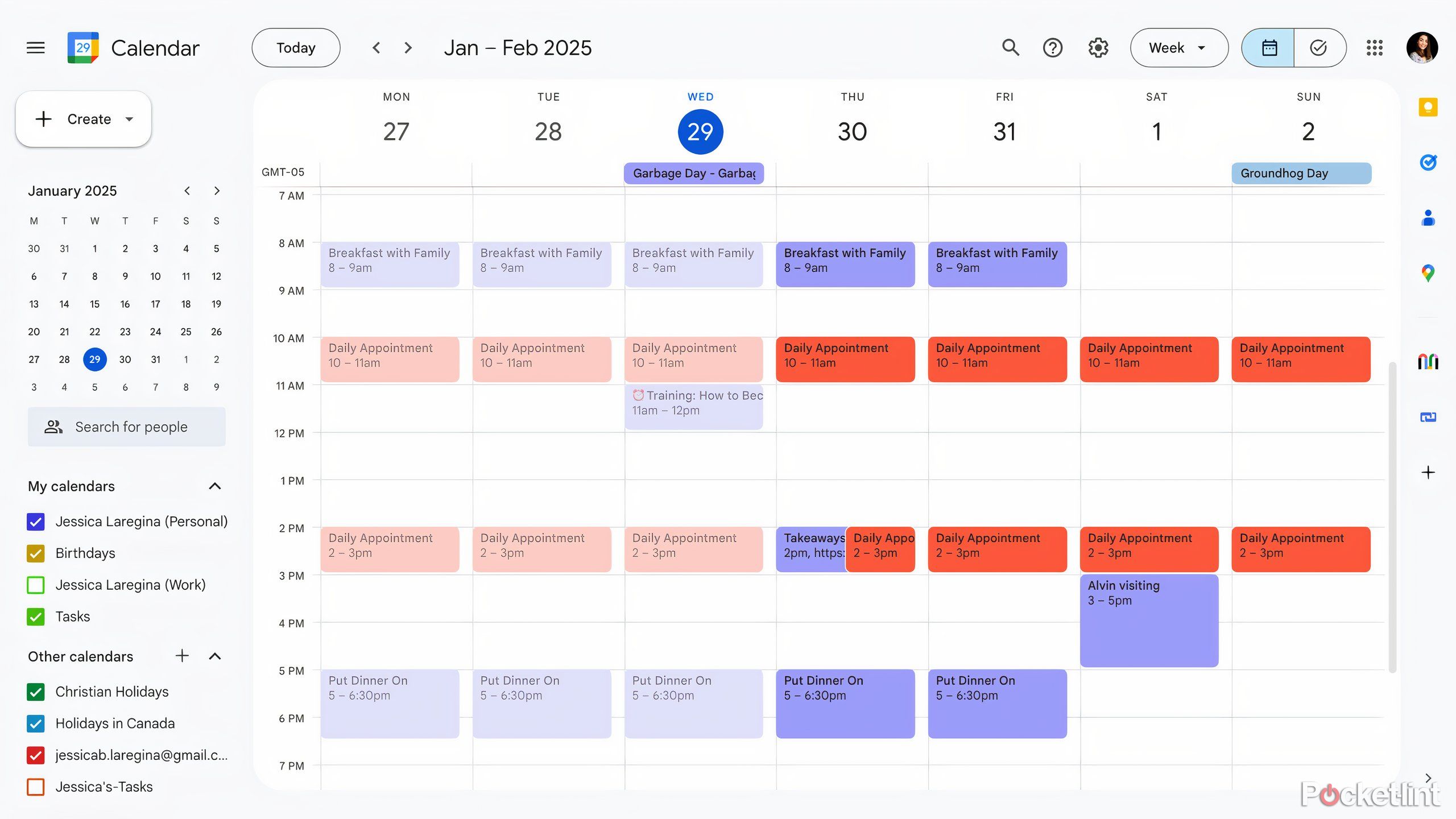 Share-google-calendar