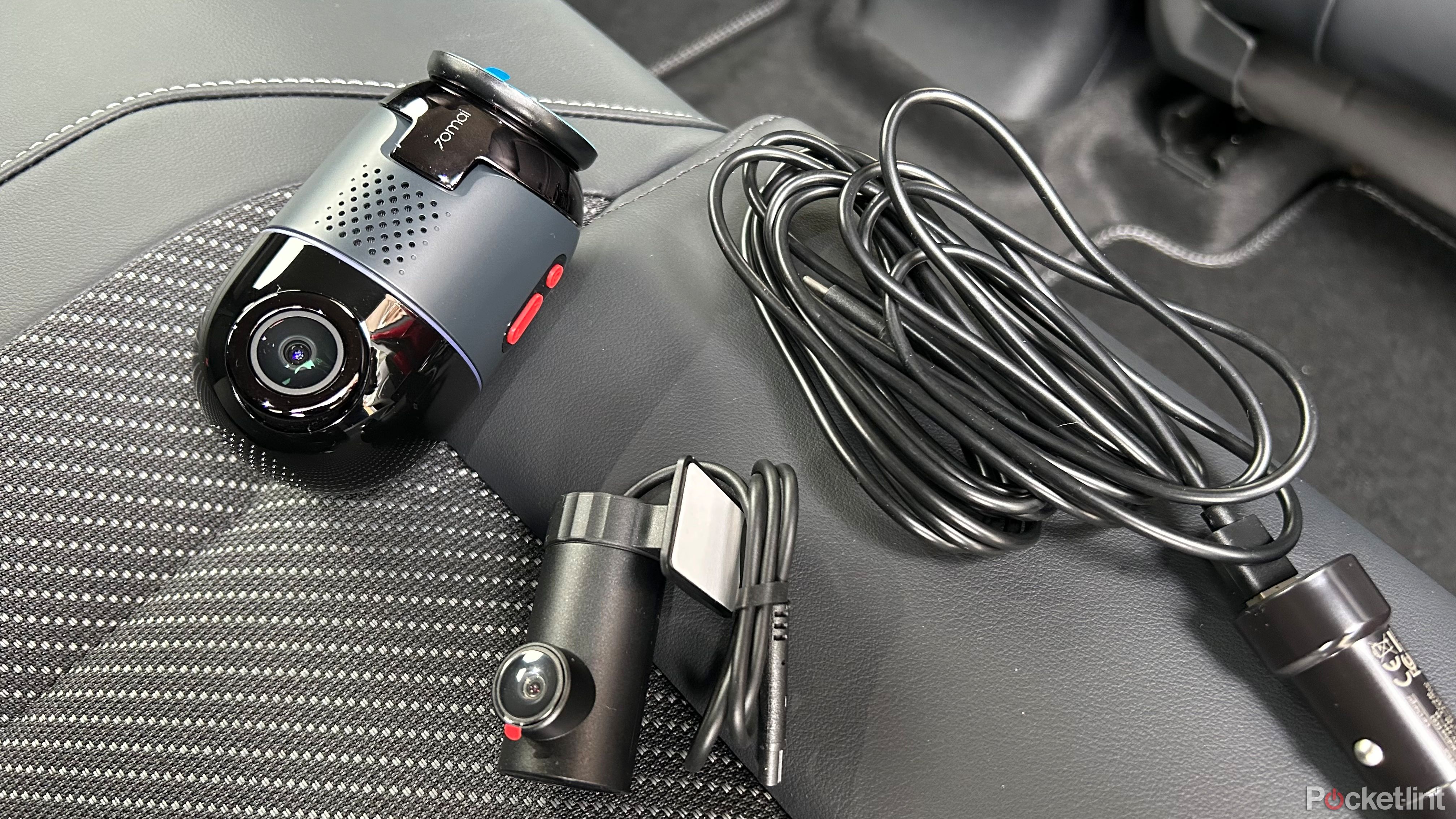70mai 360 Omni 4K dash cam