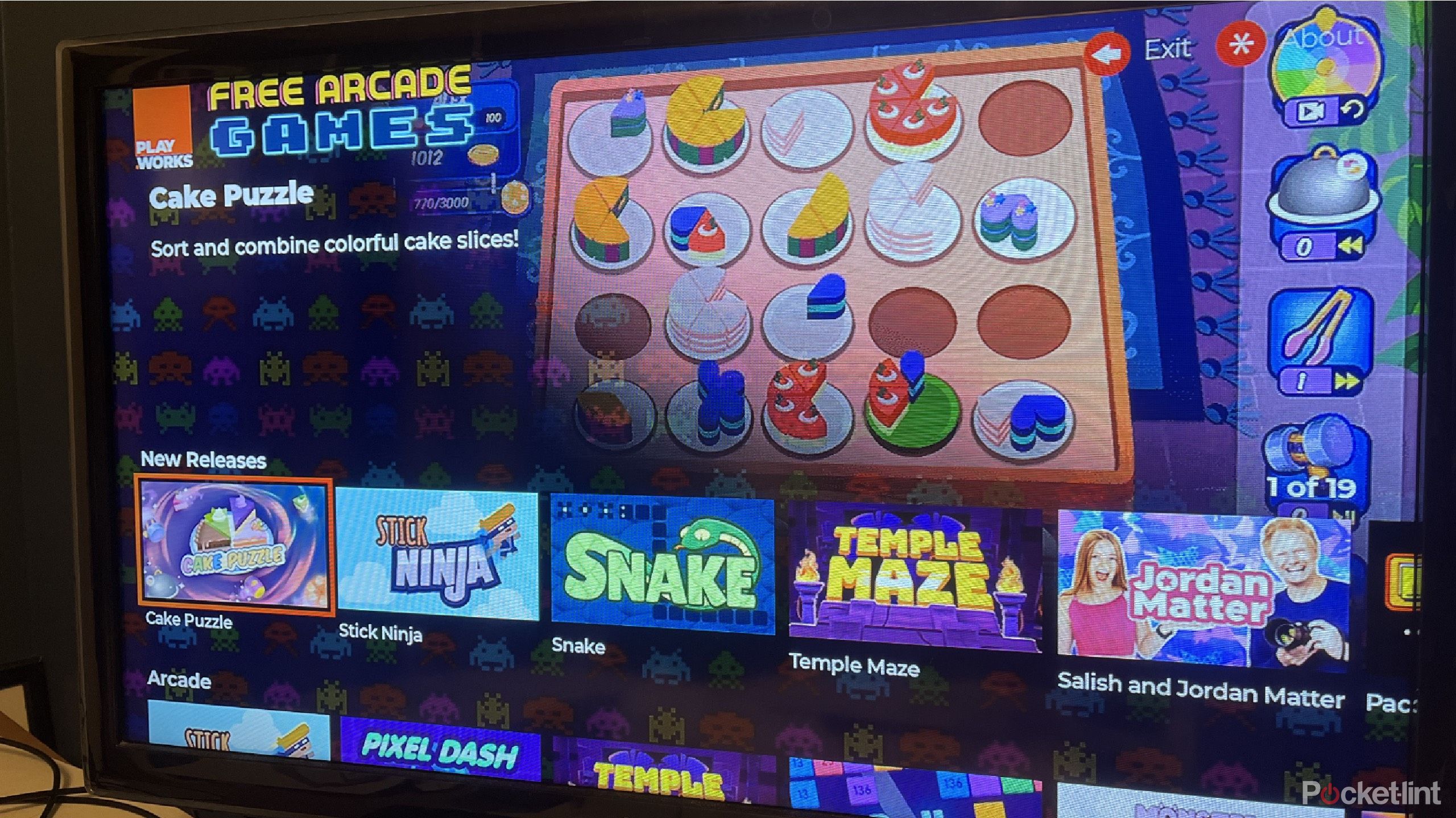 free arcade games on roku