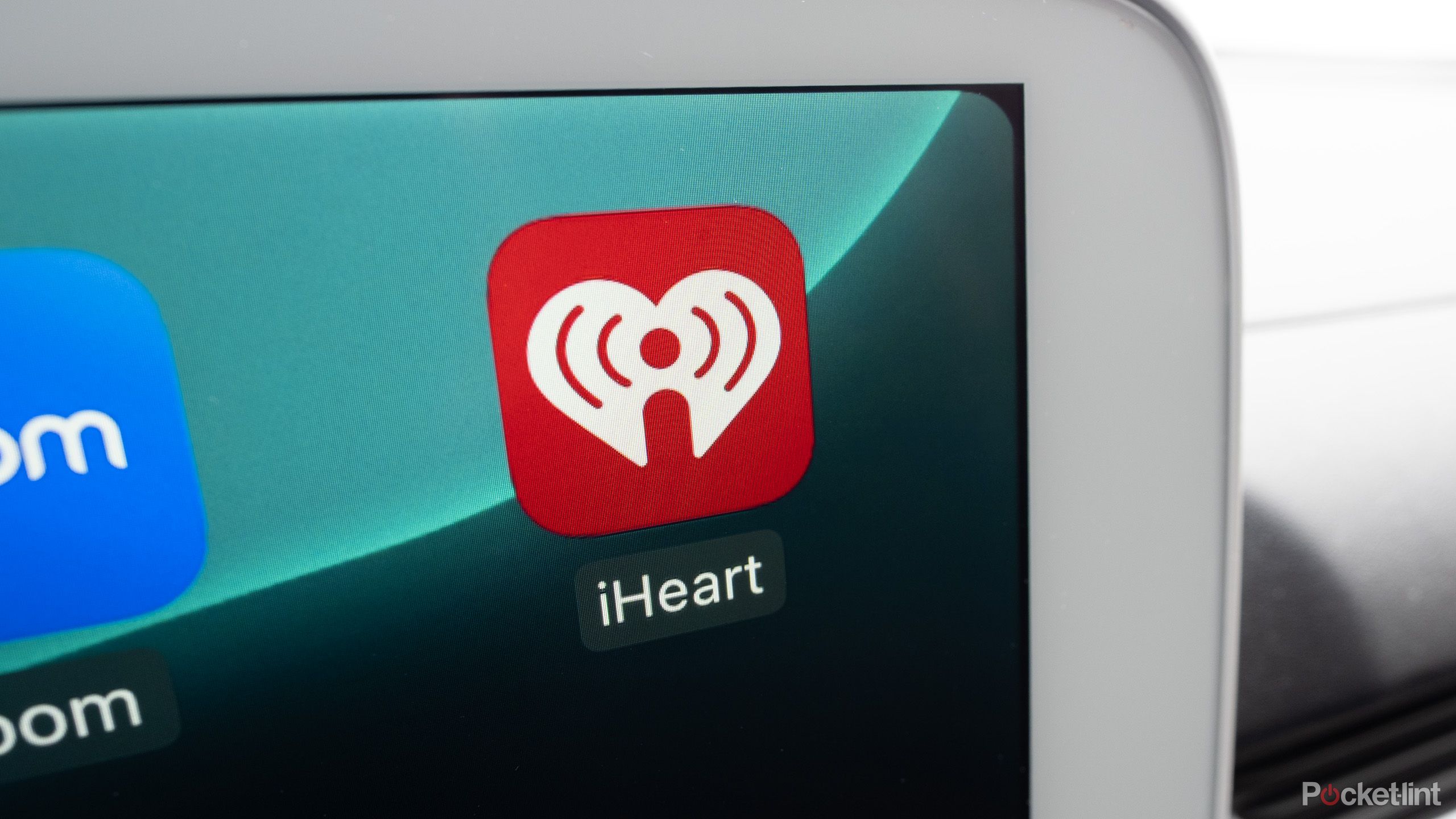 iHeart CarPlay app. 