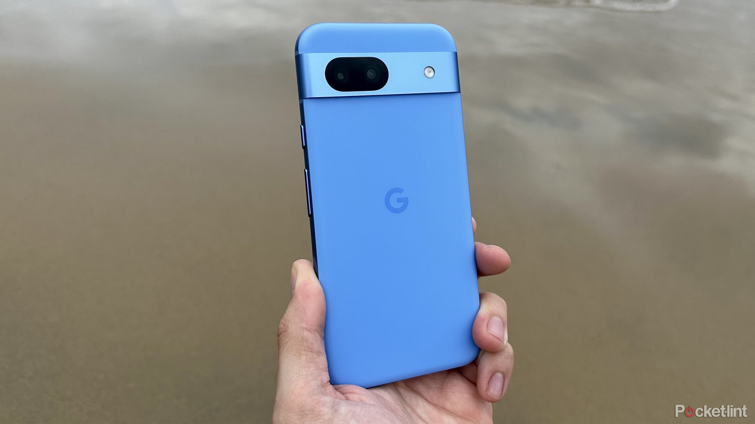 Pixel 8a at the beach