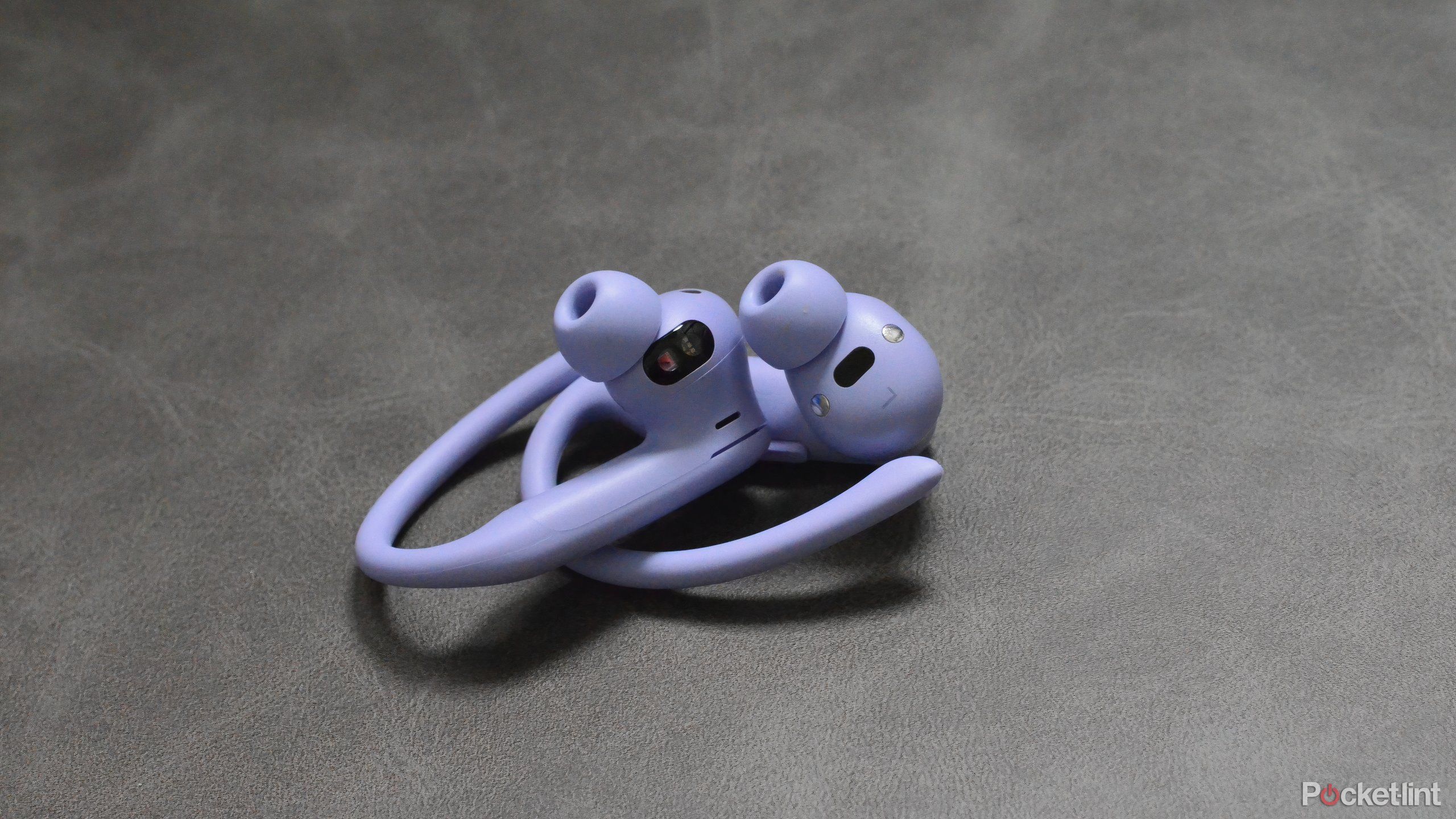 Powerbeats Pro 2 in purple.