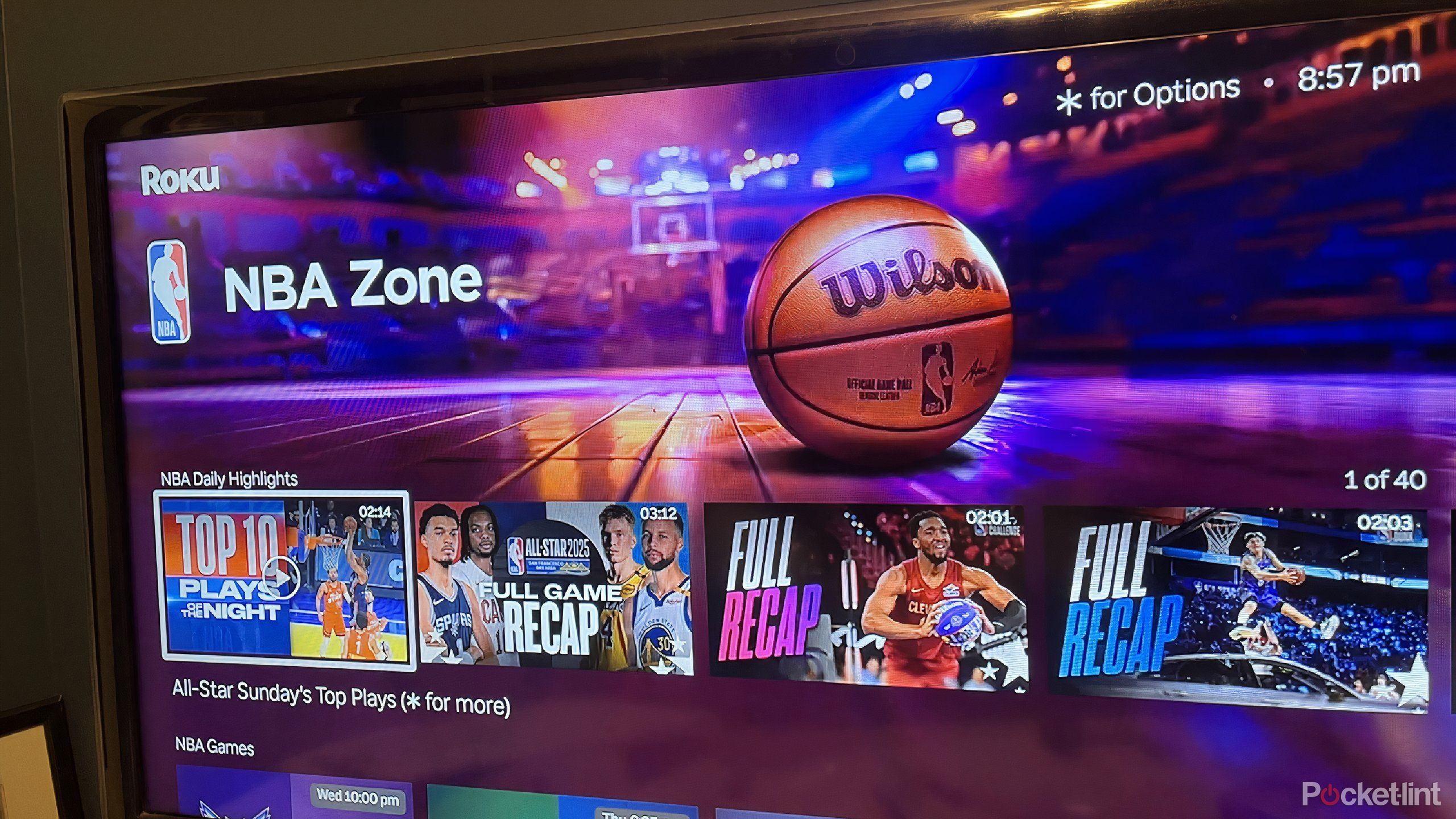 roku zone NBA zone