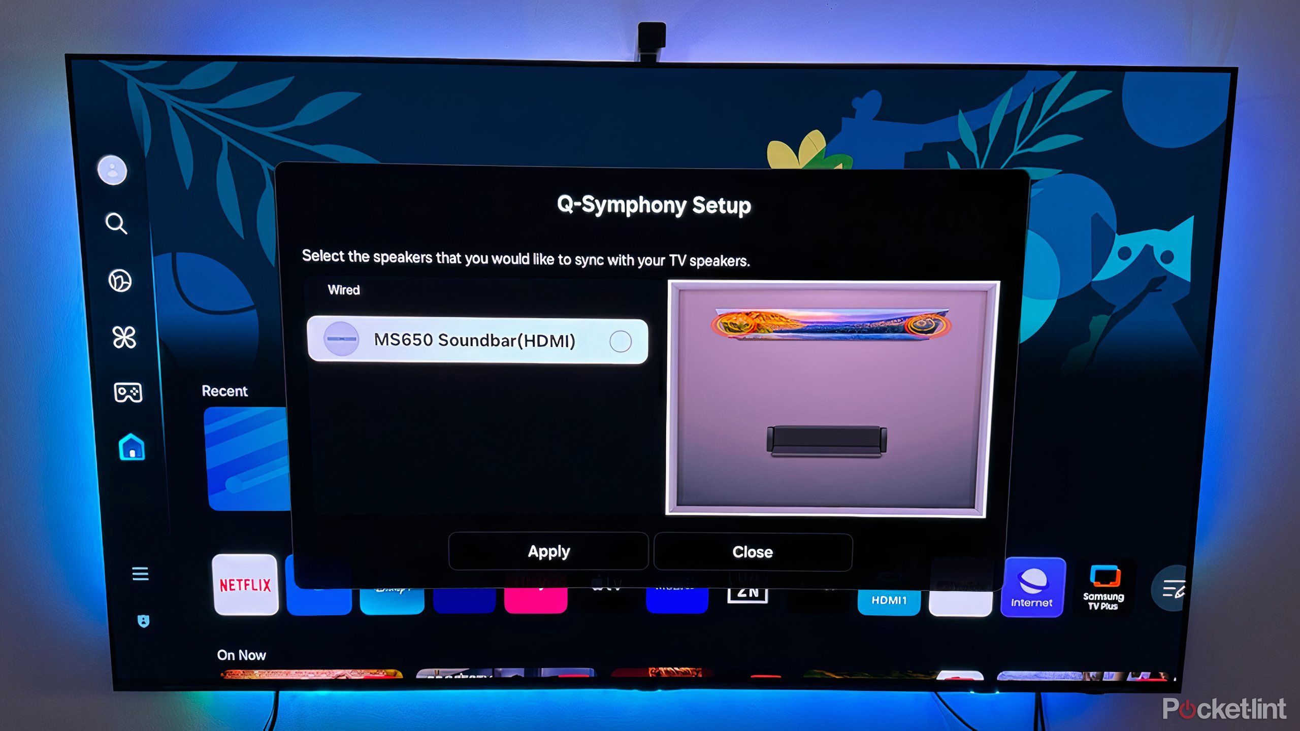 Samsung-Q-Symphony-Audio-System