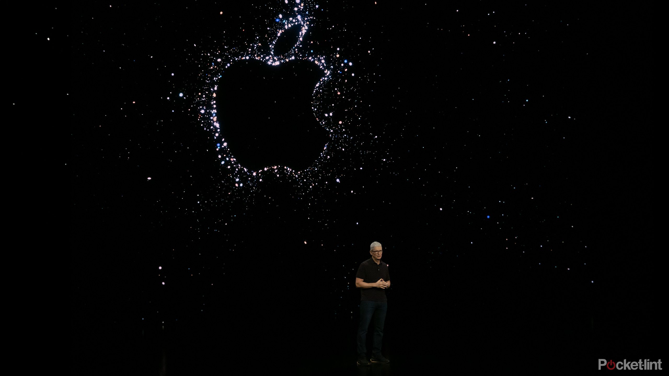 Apple at Tim Cook keynote