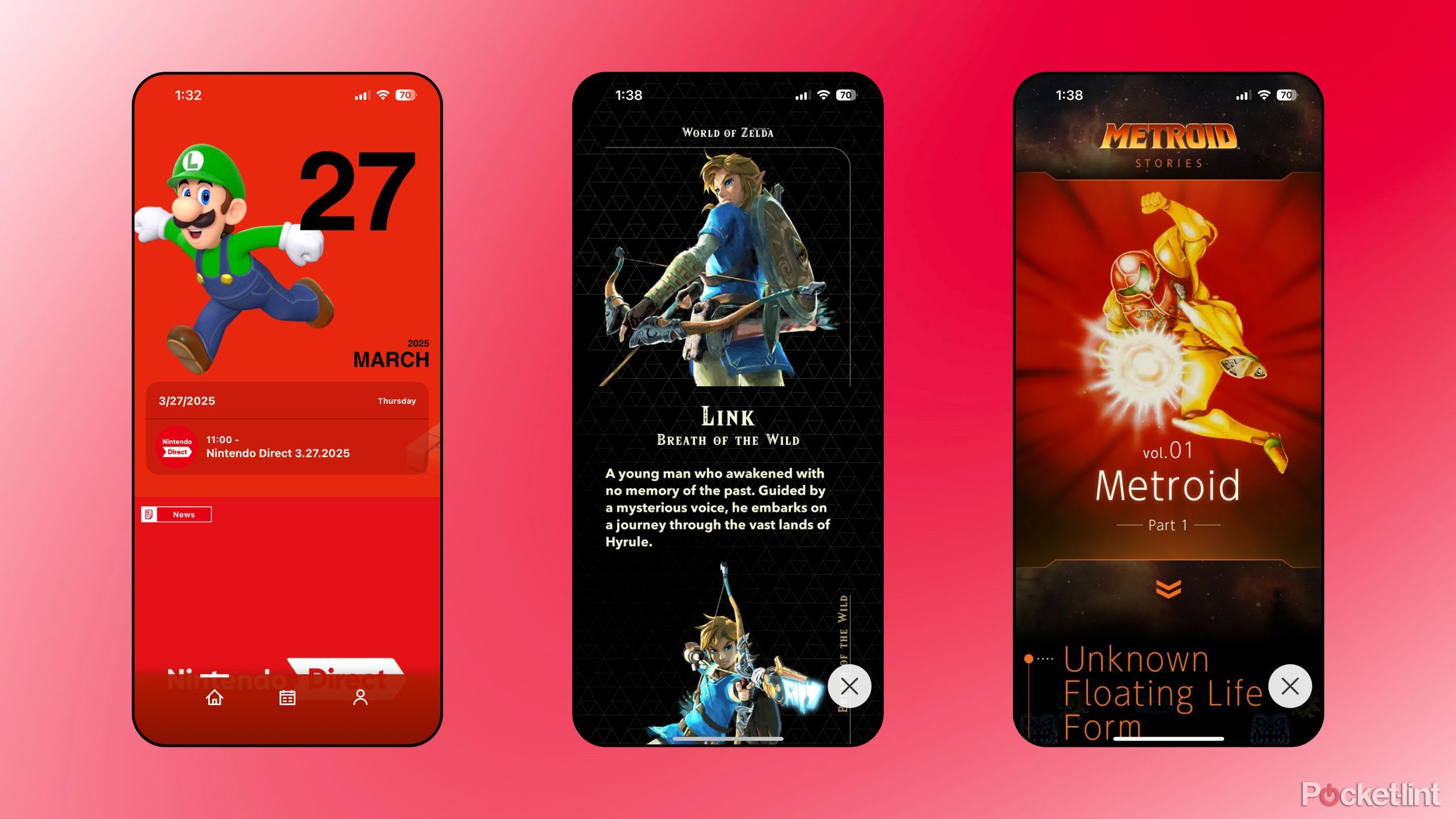 Daily Updates screenshots
