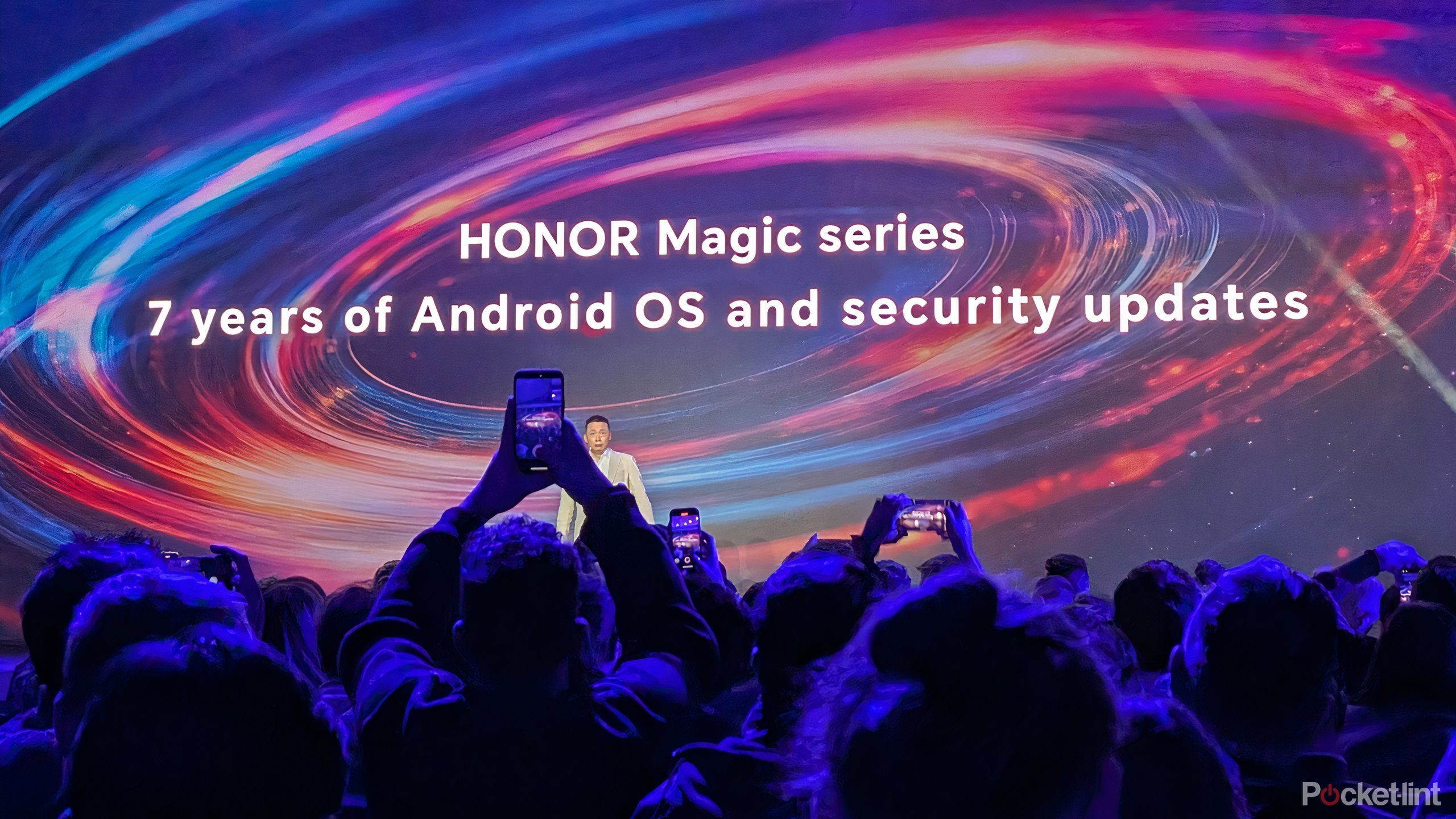 Honor announcing its Magic series OS update pledge