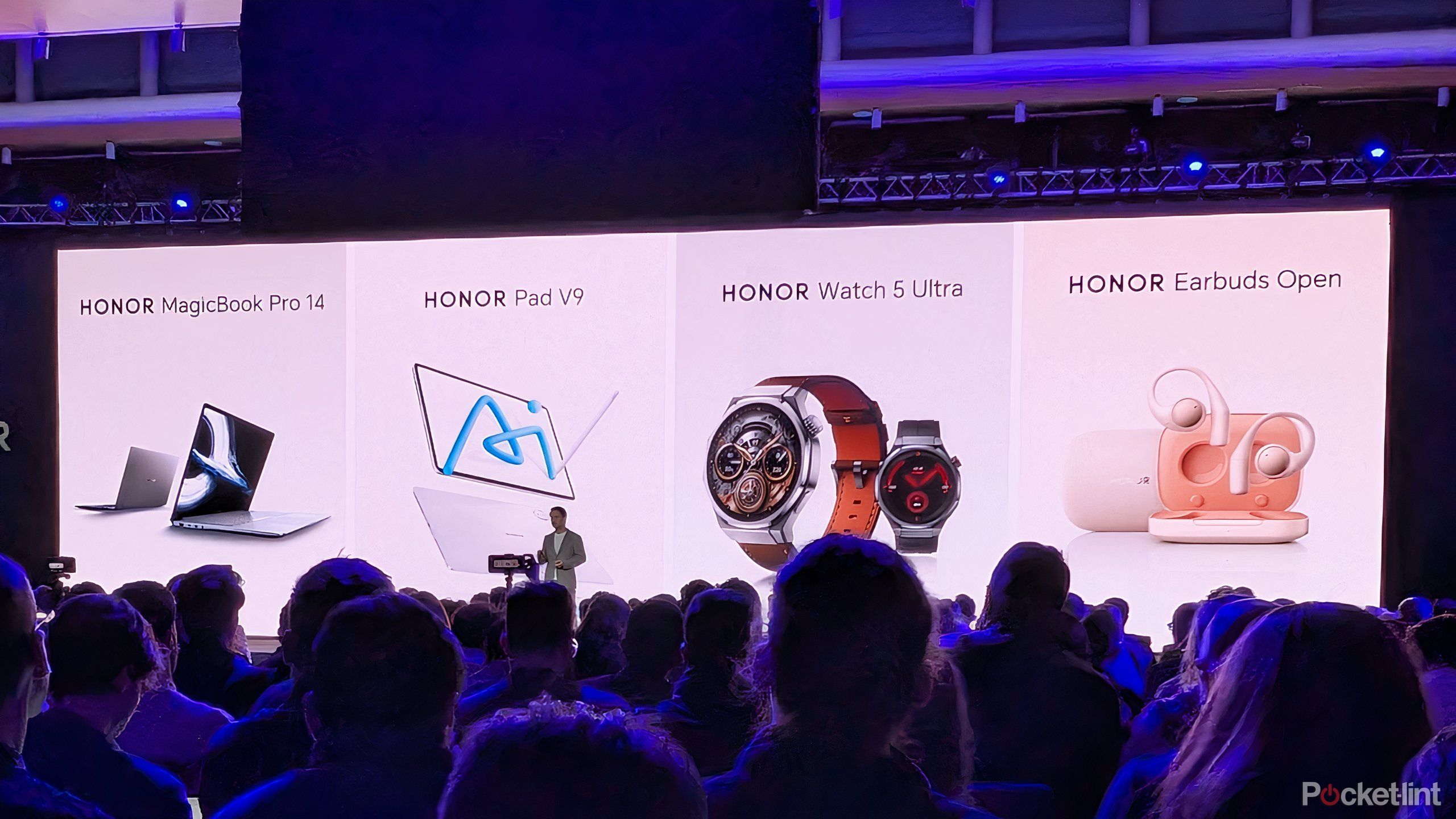 Honor MWC 2025 new hardware being announced