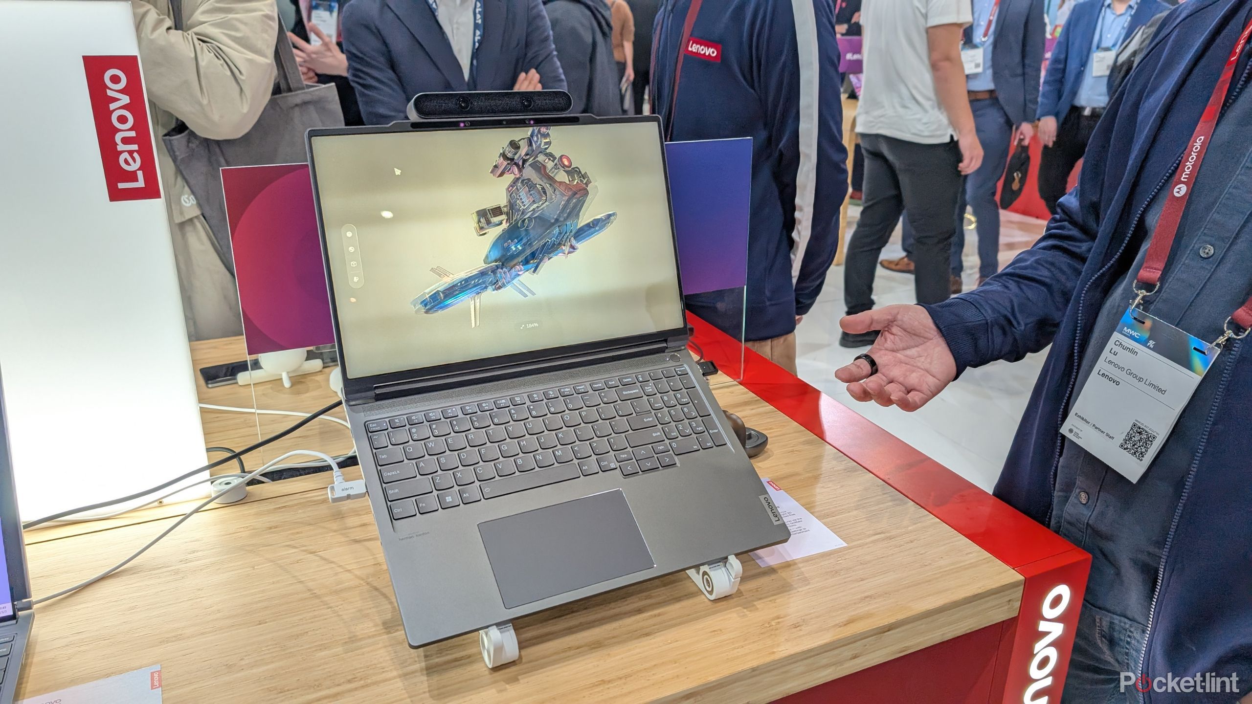 Lenovo ThinkBook 3D laptop concept