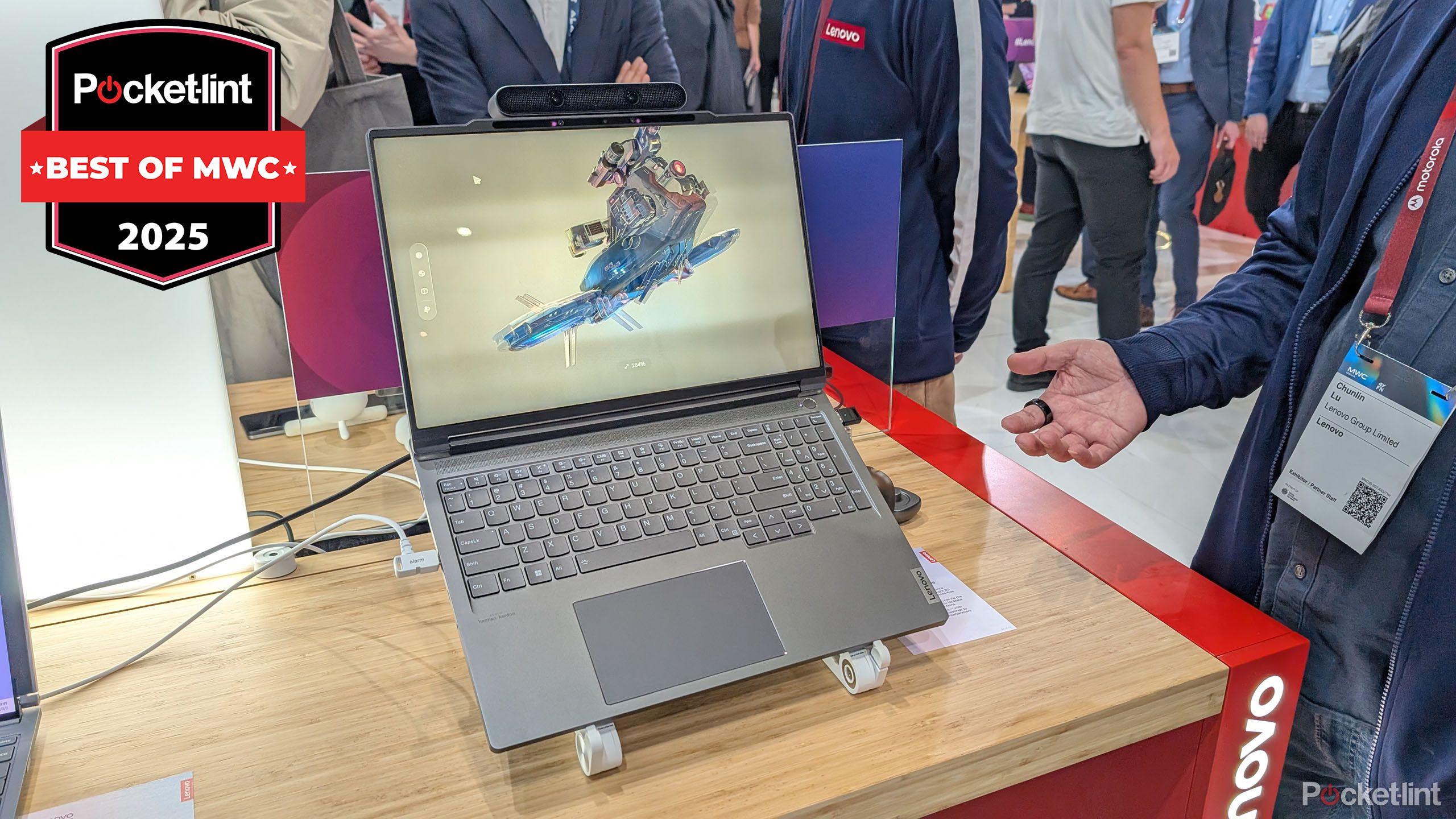 Lenovo ThinkBook 3D at MWC 2025