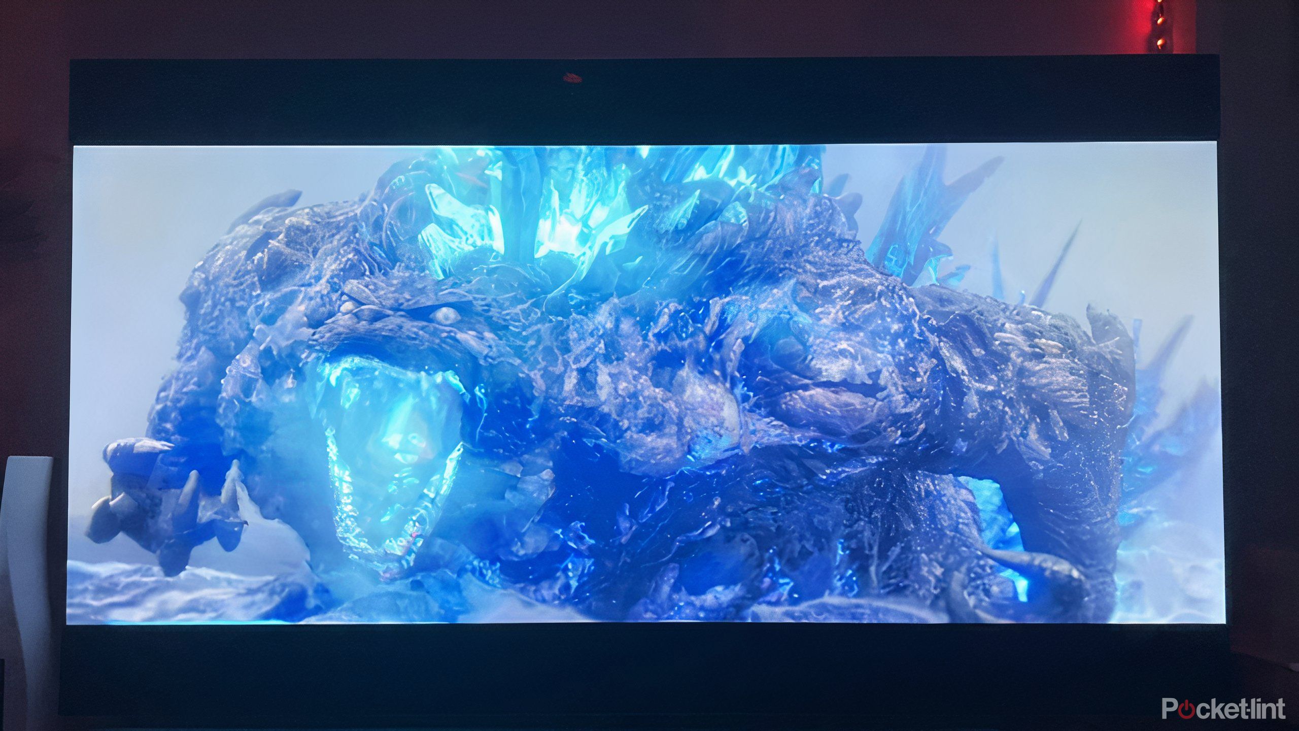 Screenshot of godzilla minus one on LG G4 OLED TV