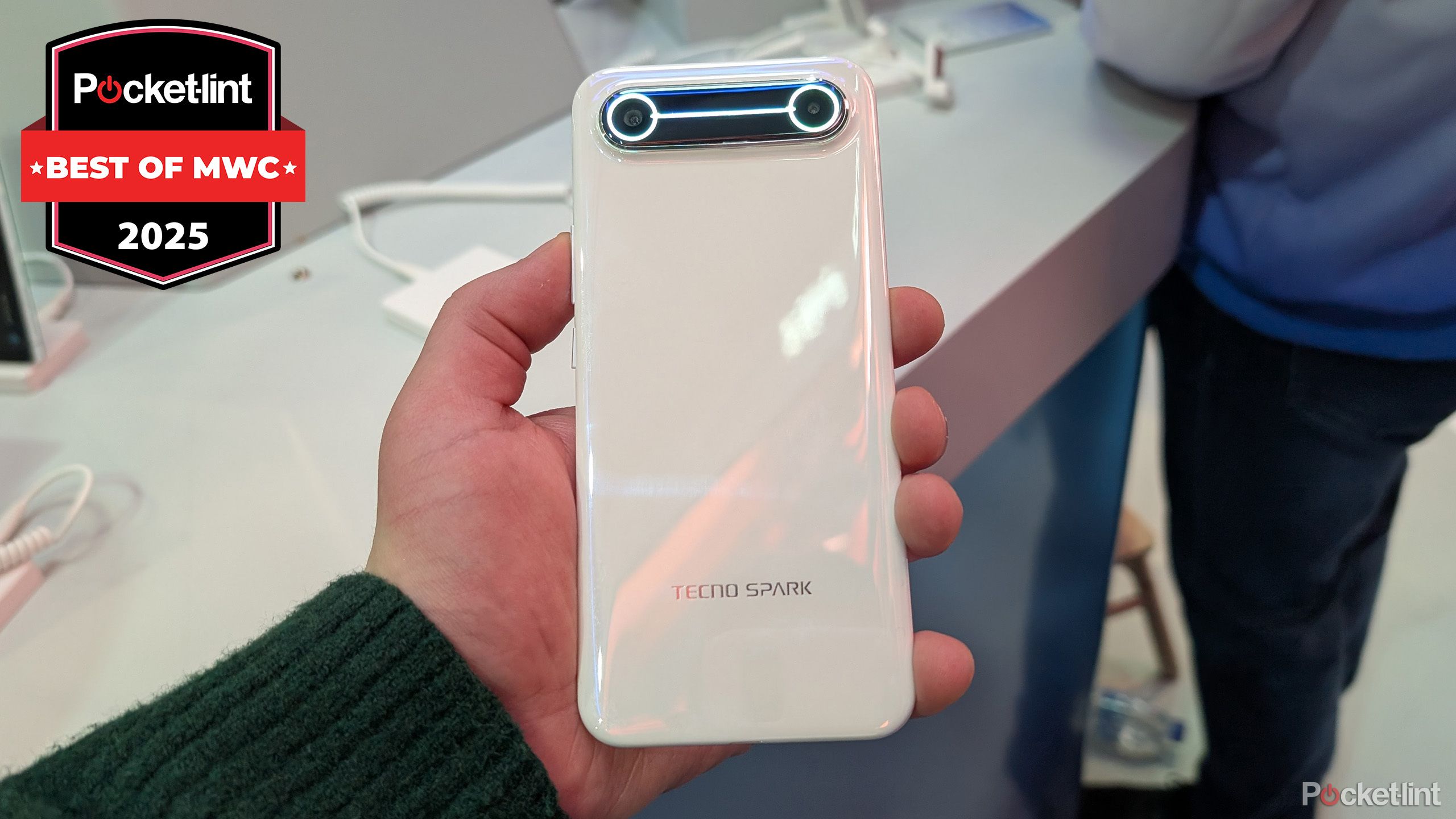 Techno Spark Slim at MWC 2025