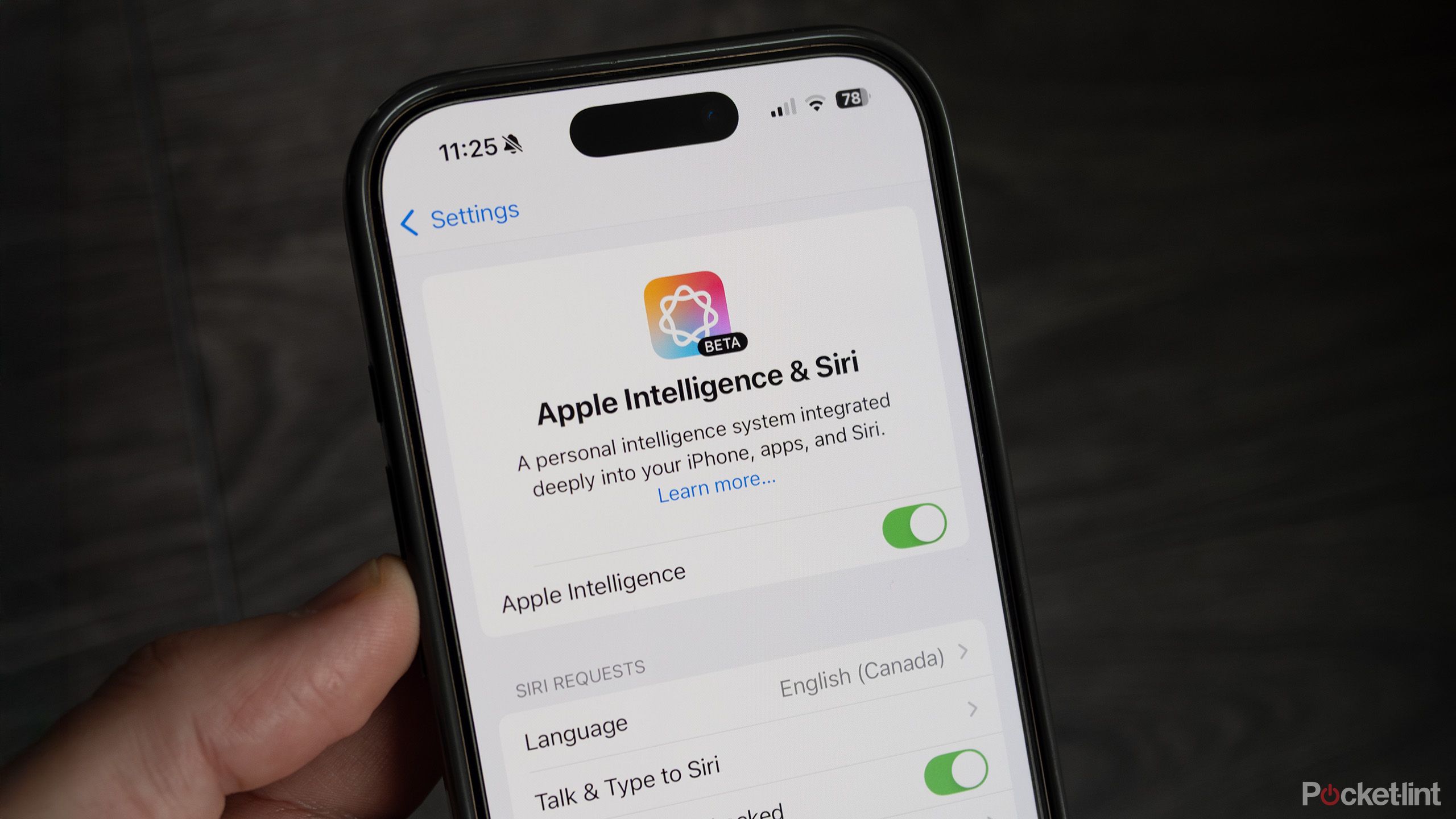 Apple Intelligence on the iPhone 16 Pro