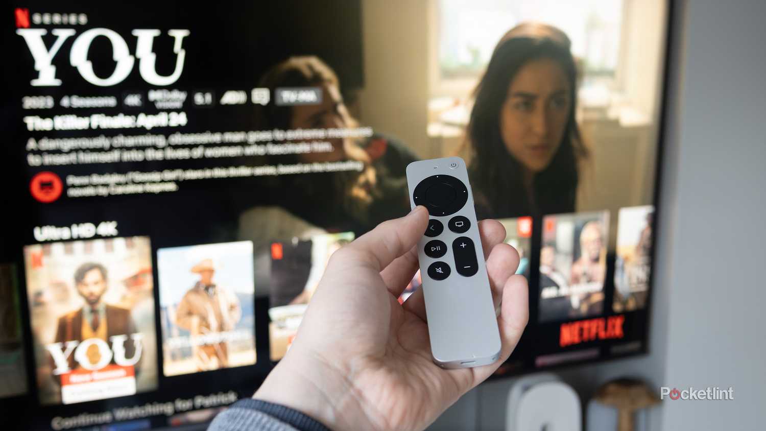 The Apple TV's Siri Remote 