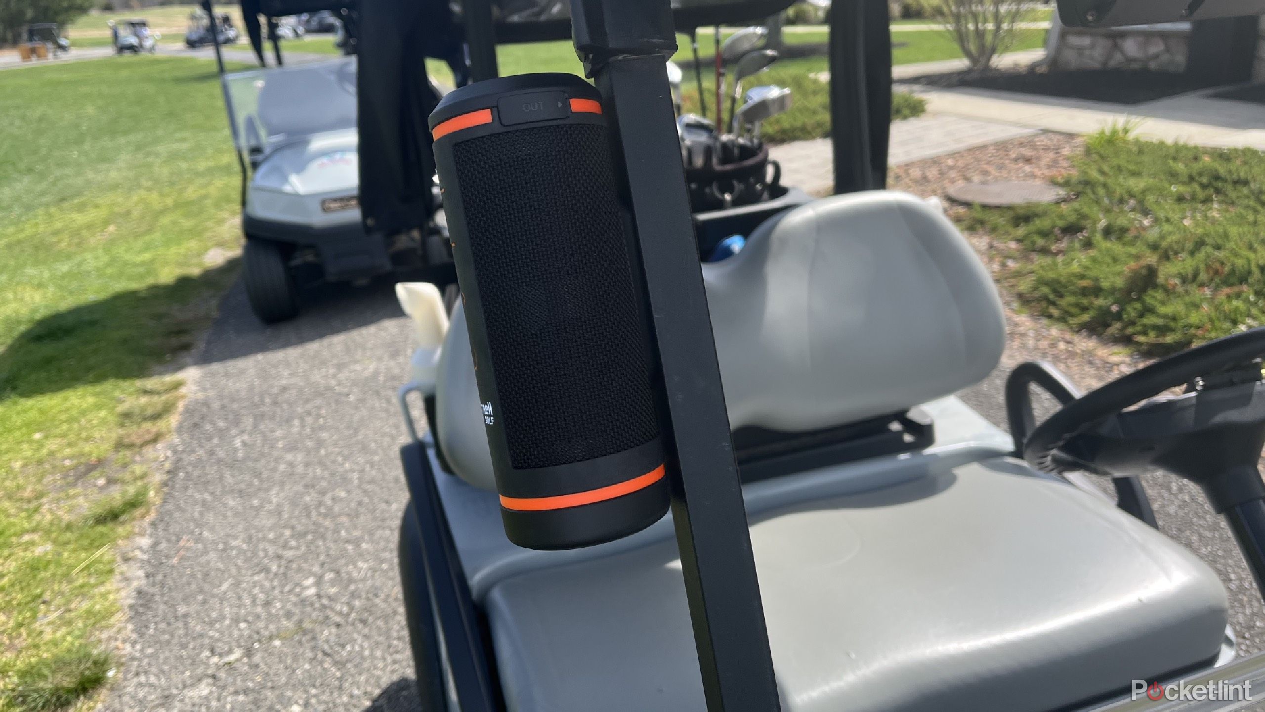 front view of a bushnell wingman
