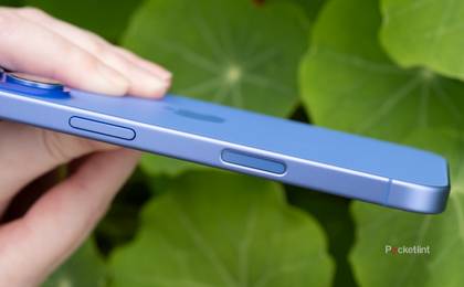 The iPhone 16's Camera Control button