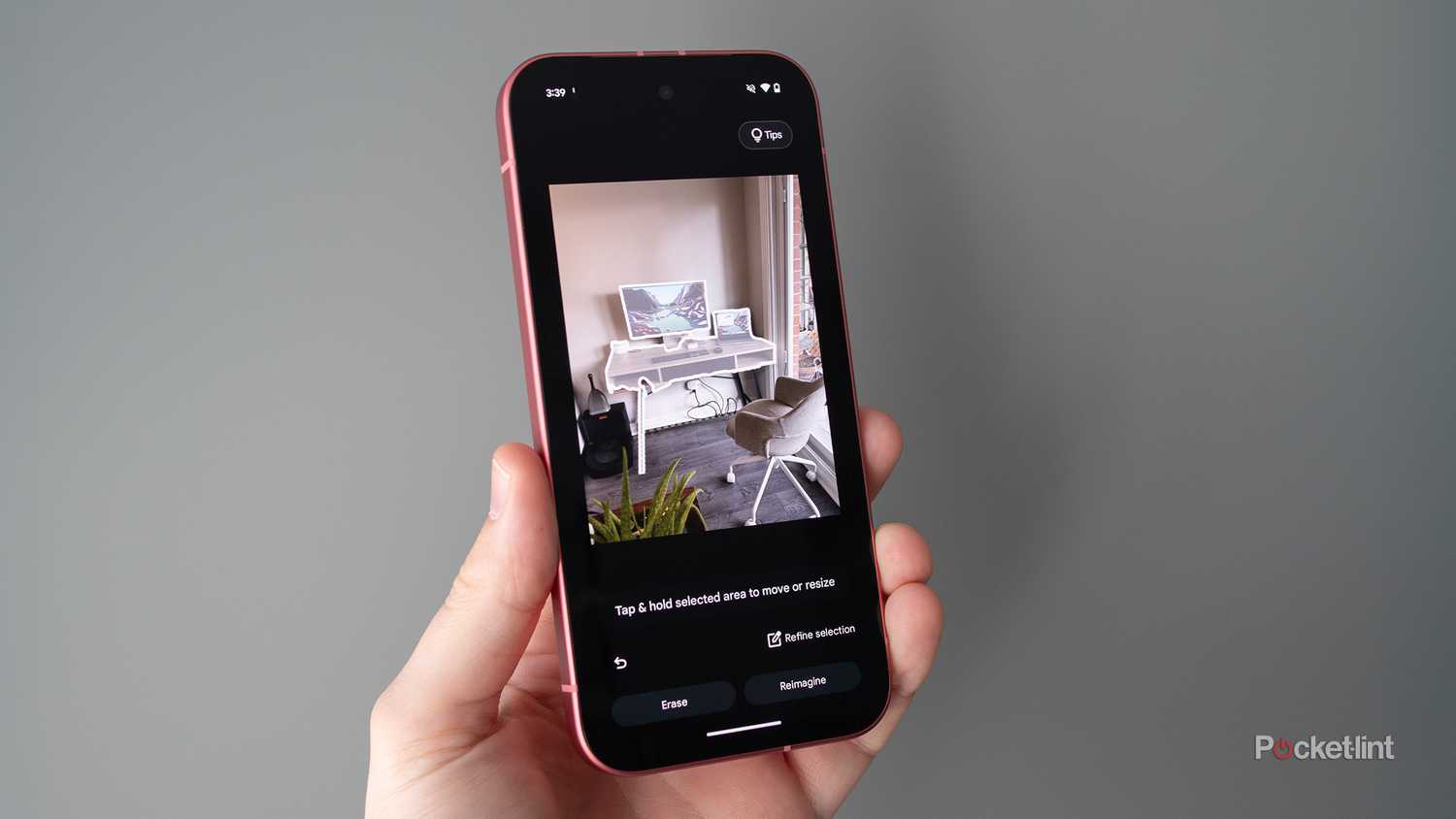 Google Gemini on the Pixel 9a.