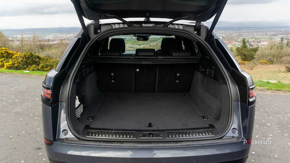 Range Rover Velar Cargo Space