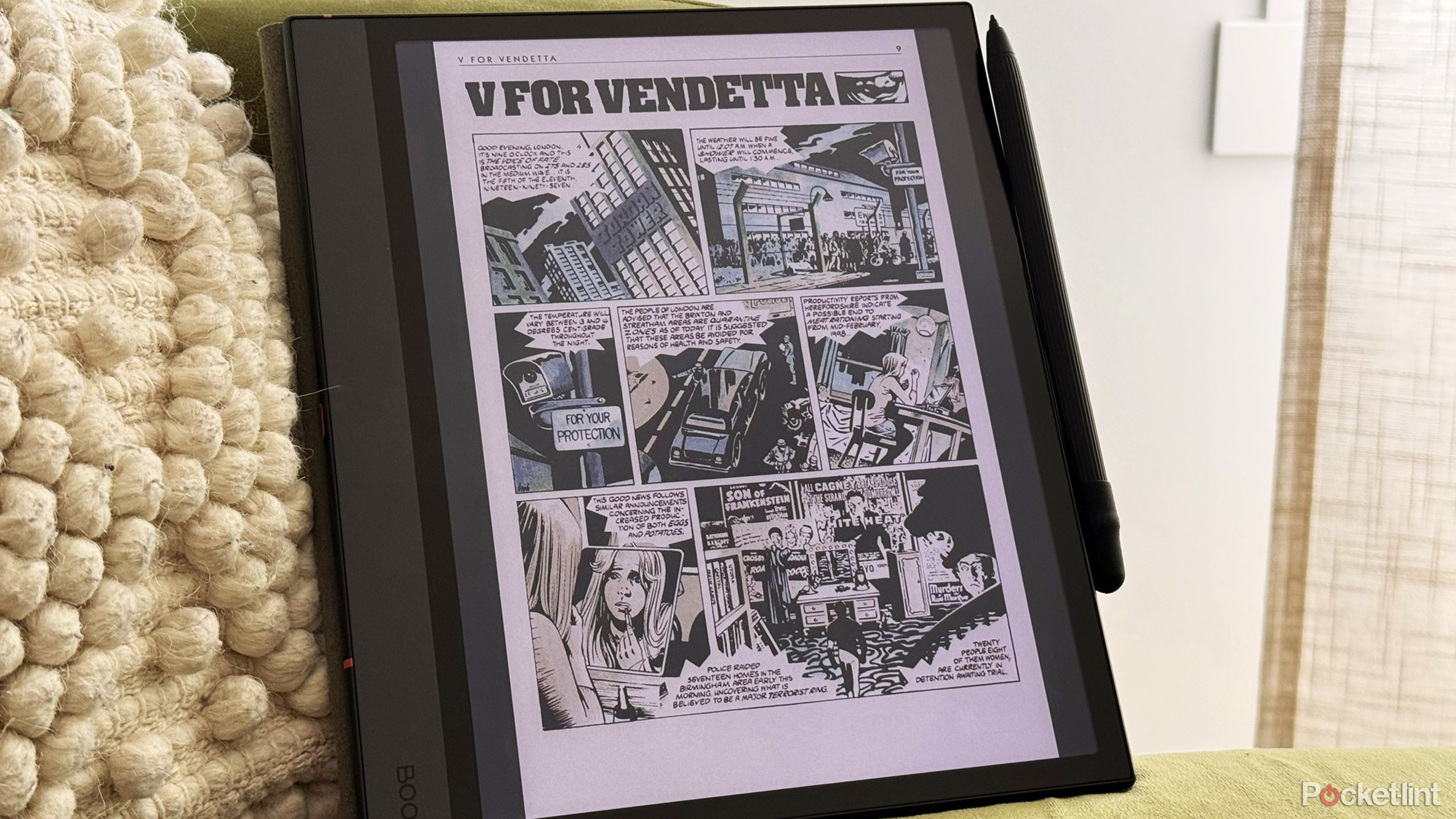 This Android-powered e-ink tablet is better than a Kindle, but it’s still niche in my life
