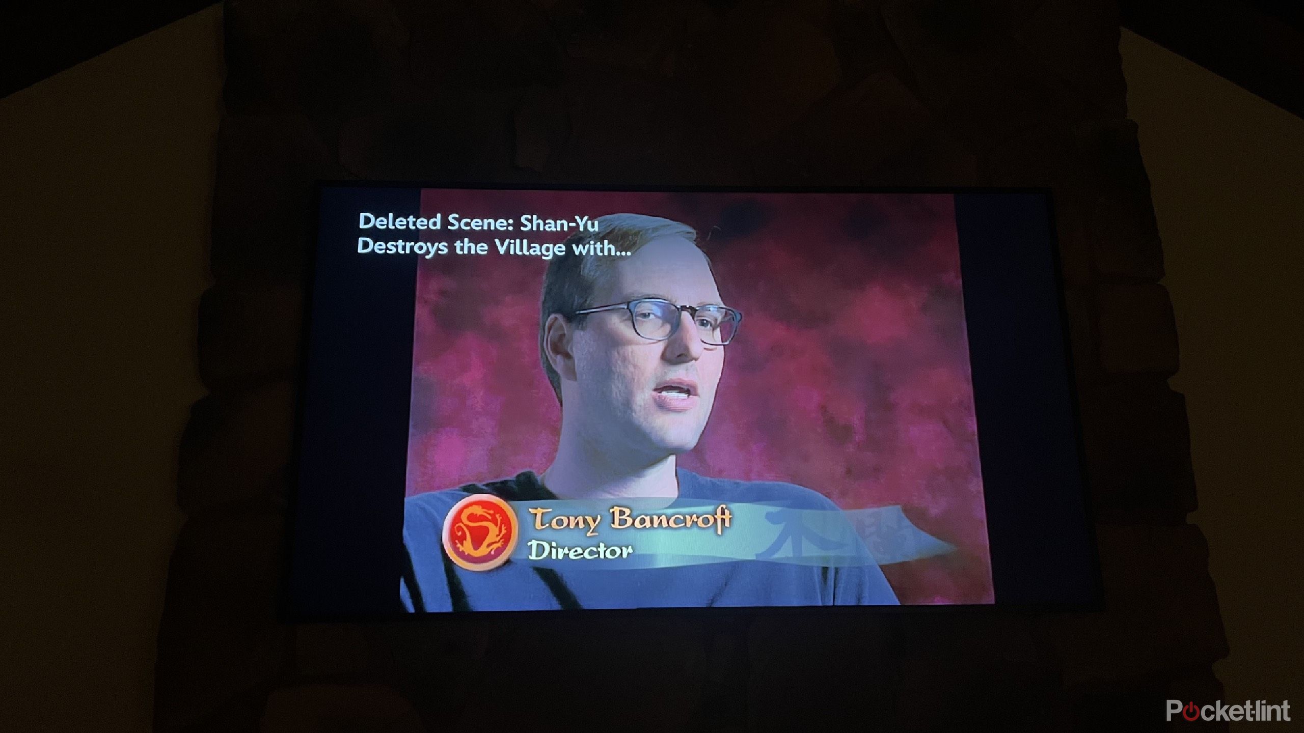 A deleted scene from Mulan on Disney+