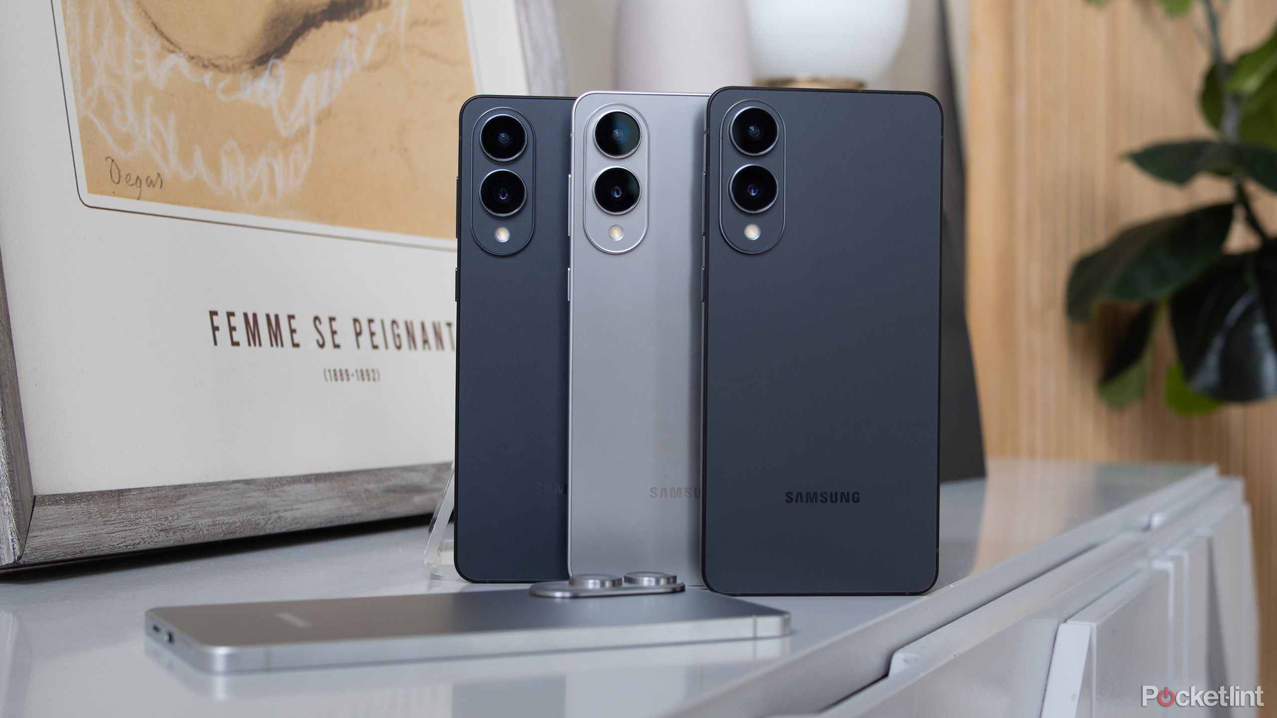 The Galaxy S25 Edge lineup