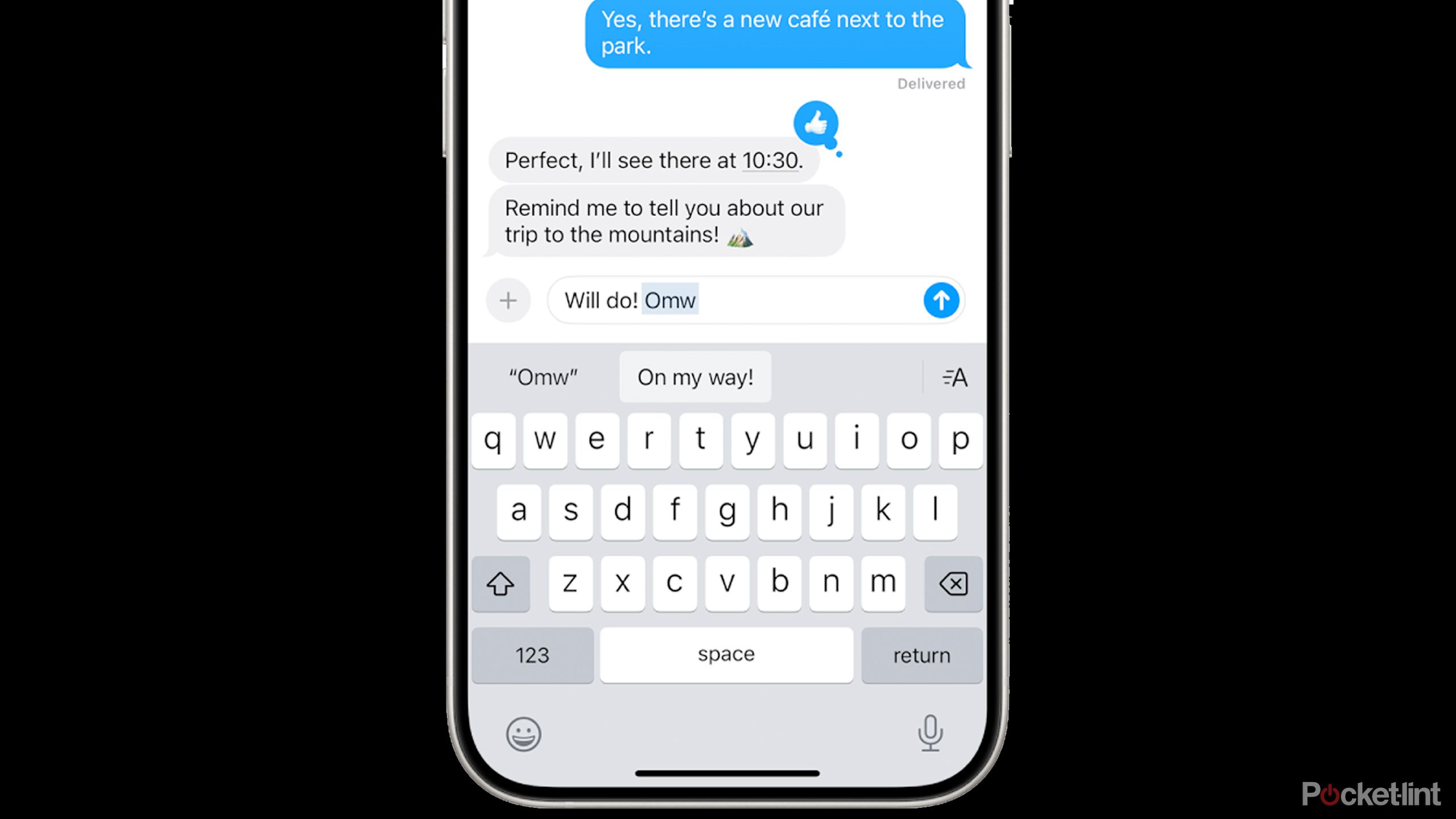 Using Text Replacement in iOS 18.