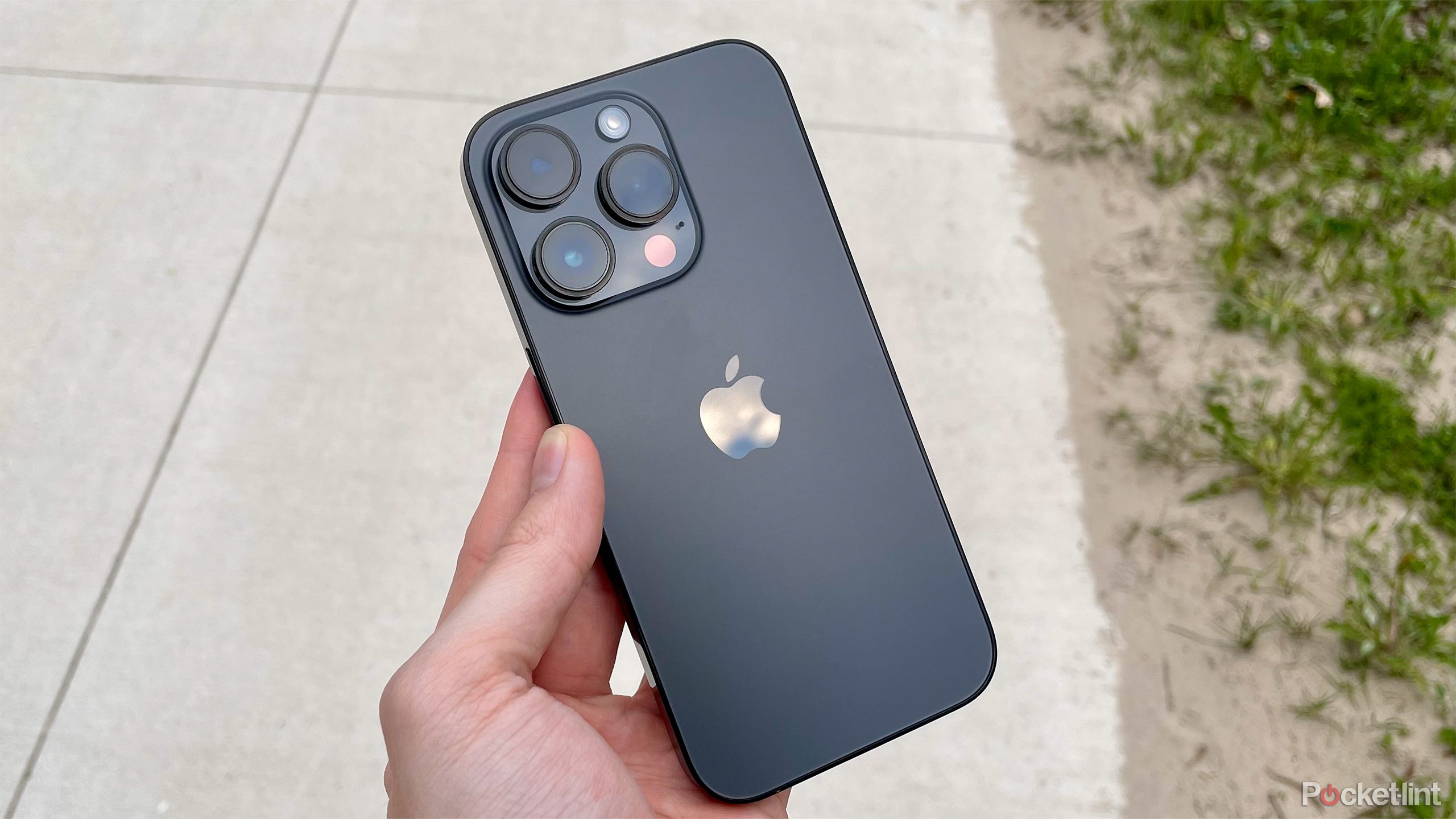 iPhone 14 Pro cameras.