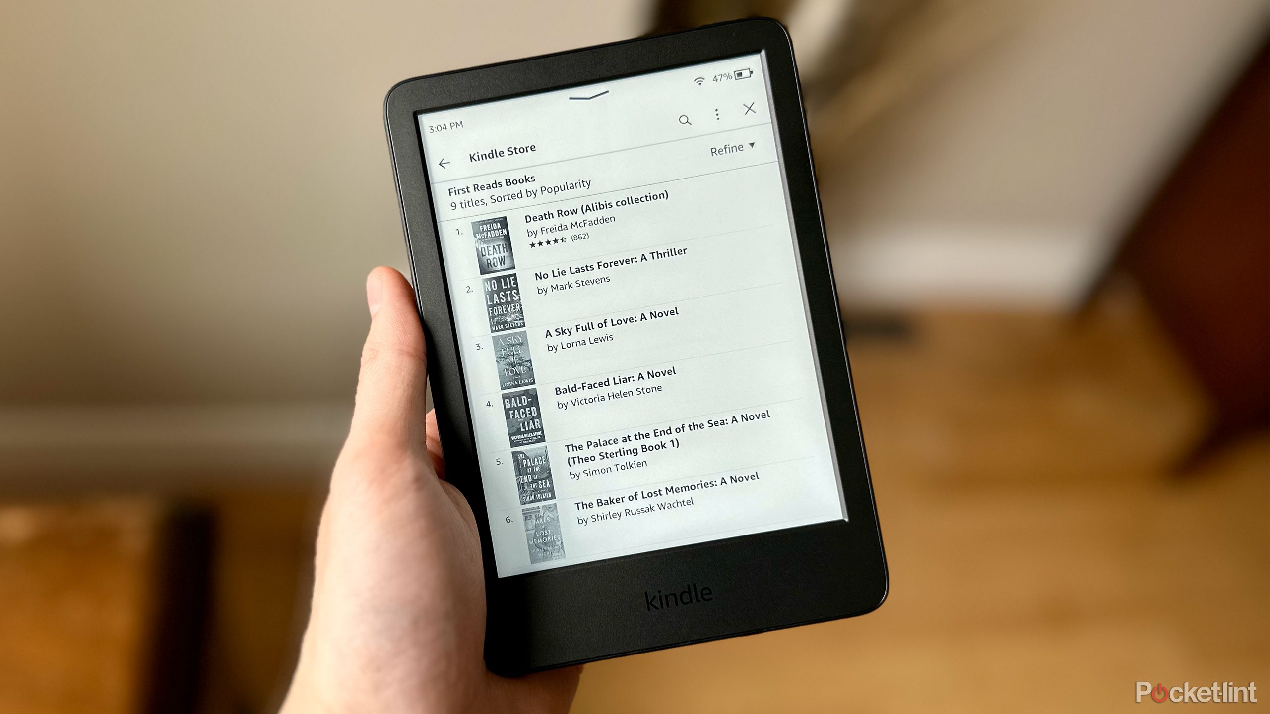 How to claim your free Kindle e-book in May with Amazon Prime