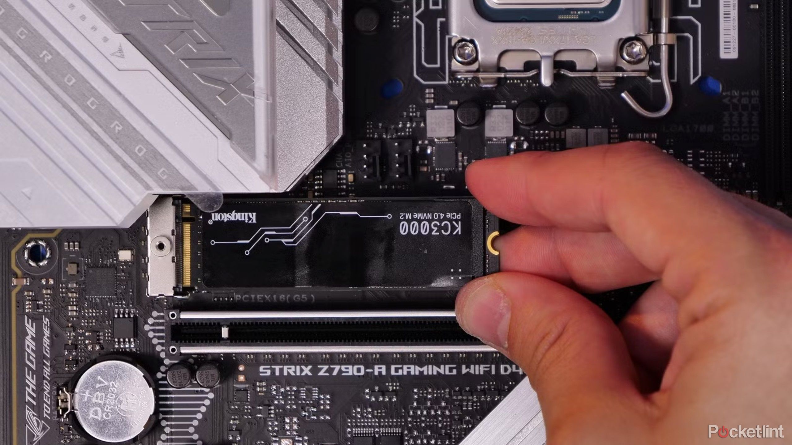 RAM replacement process. 