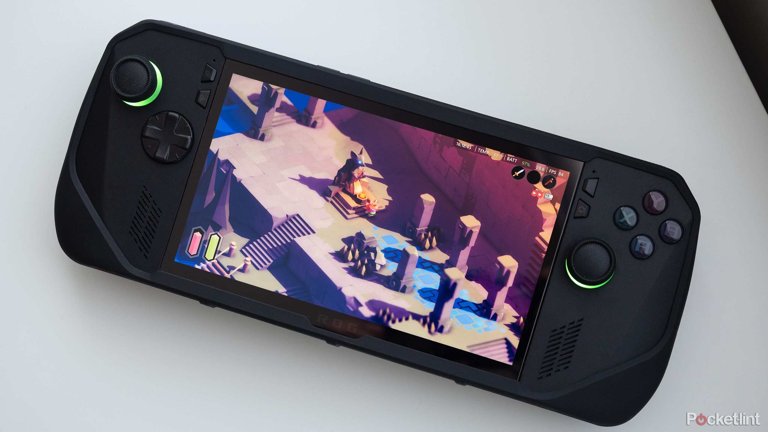 The Rog Ally X Playing Tunic