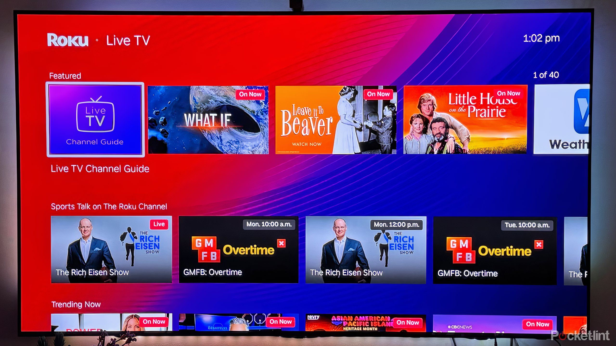 Roku OS Free channels guide