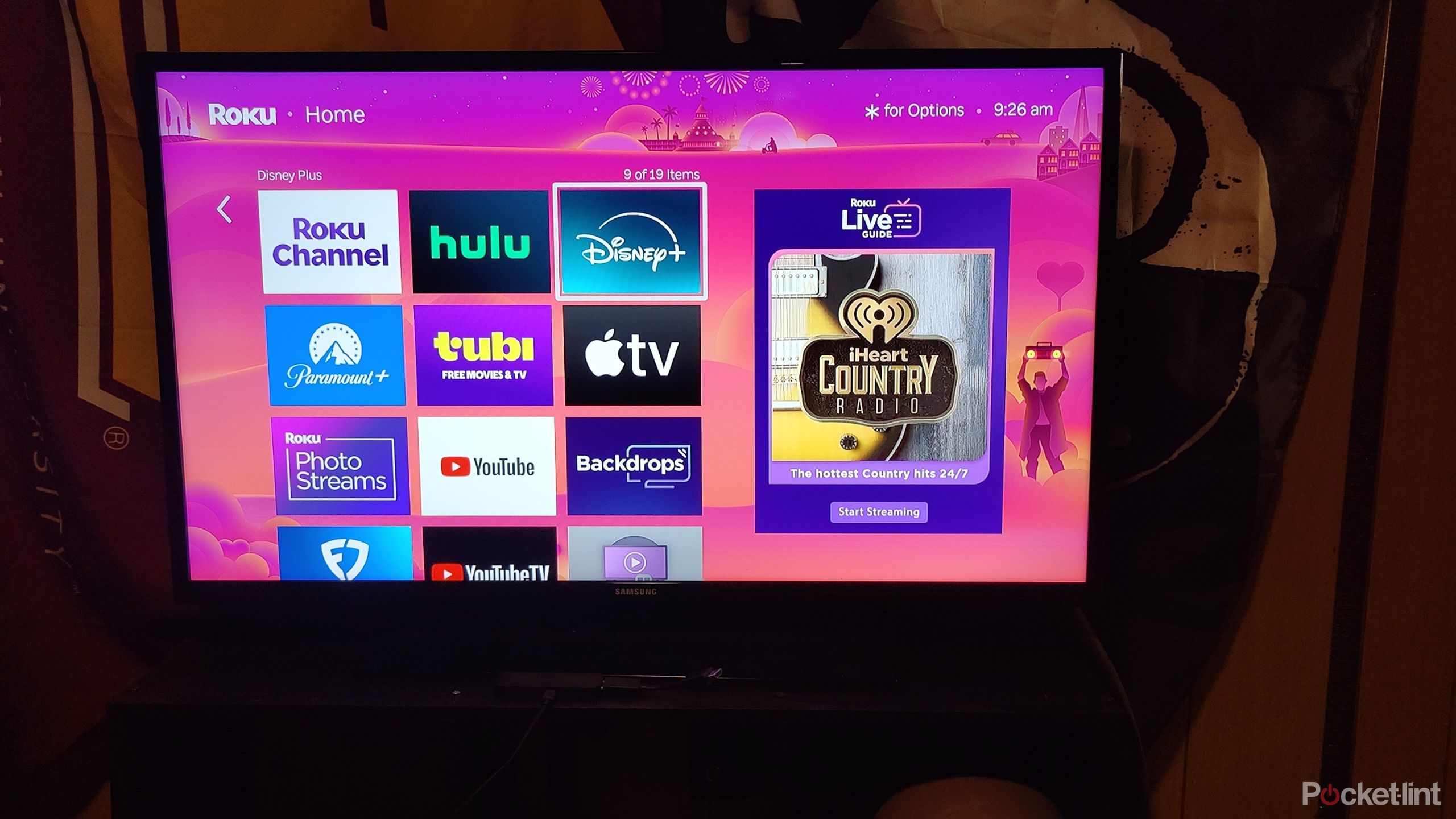 Roku TV UI