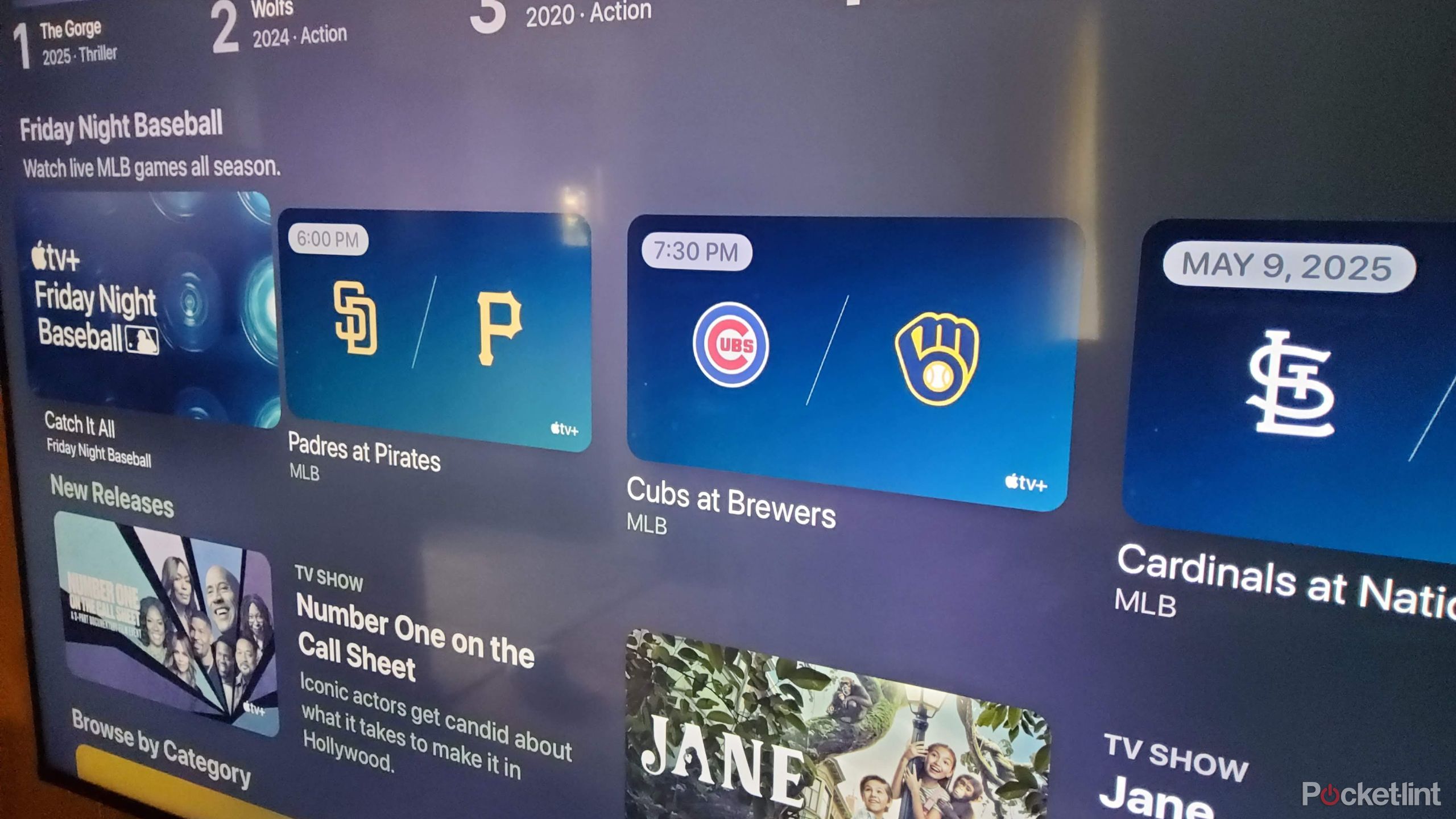 apple tv interface