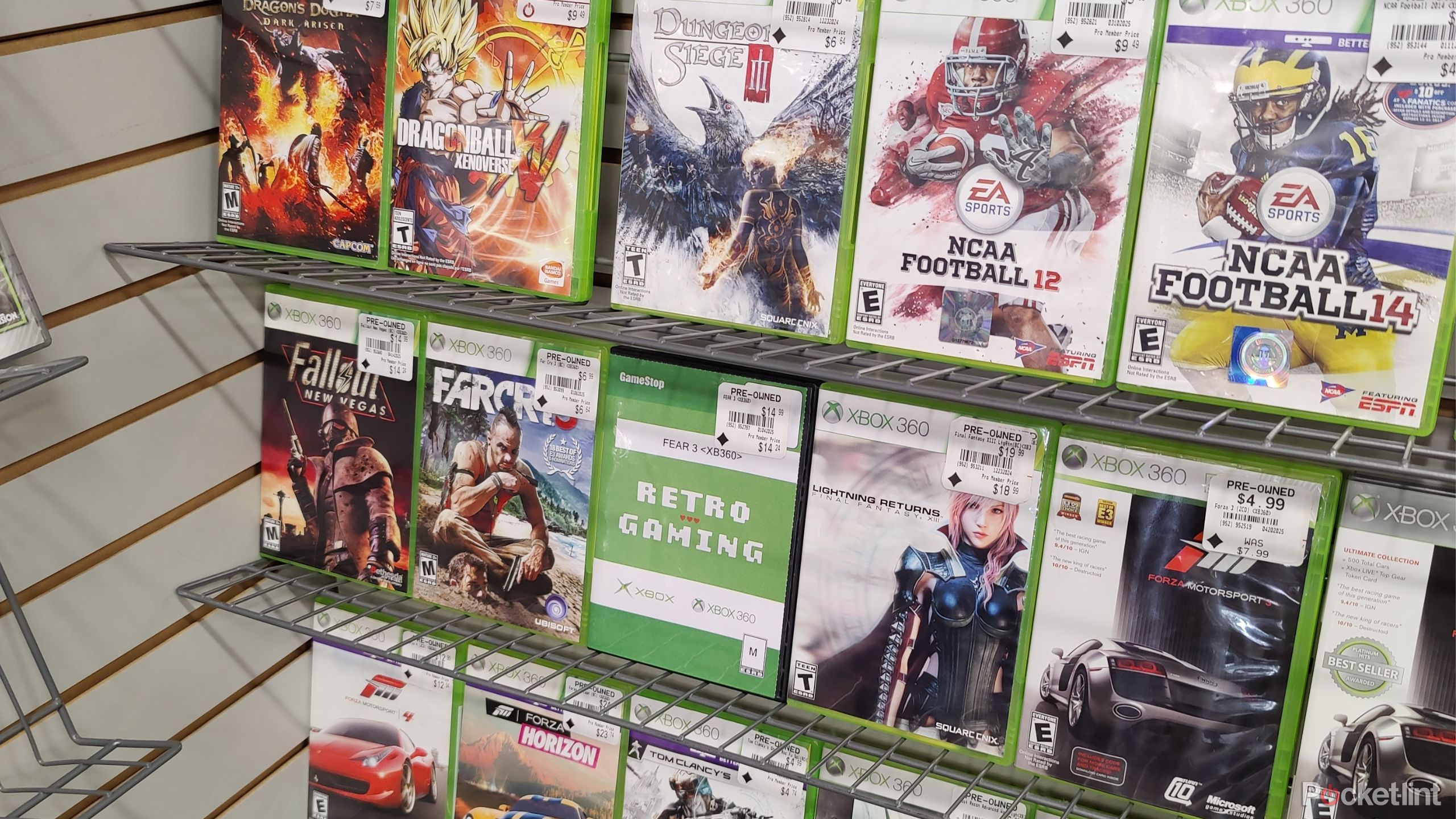 I went to a Retro GameStop and was surprised by what I found