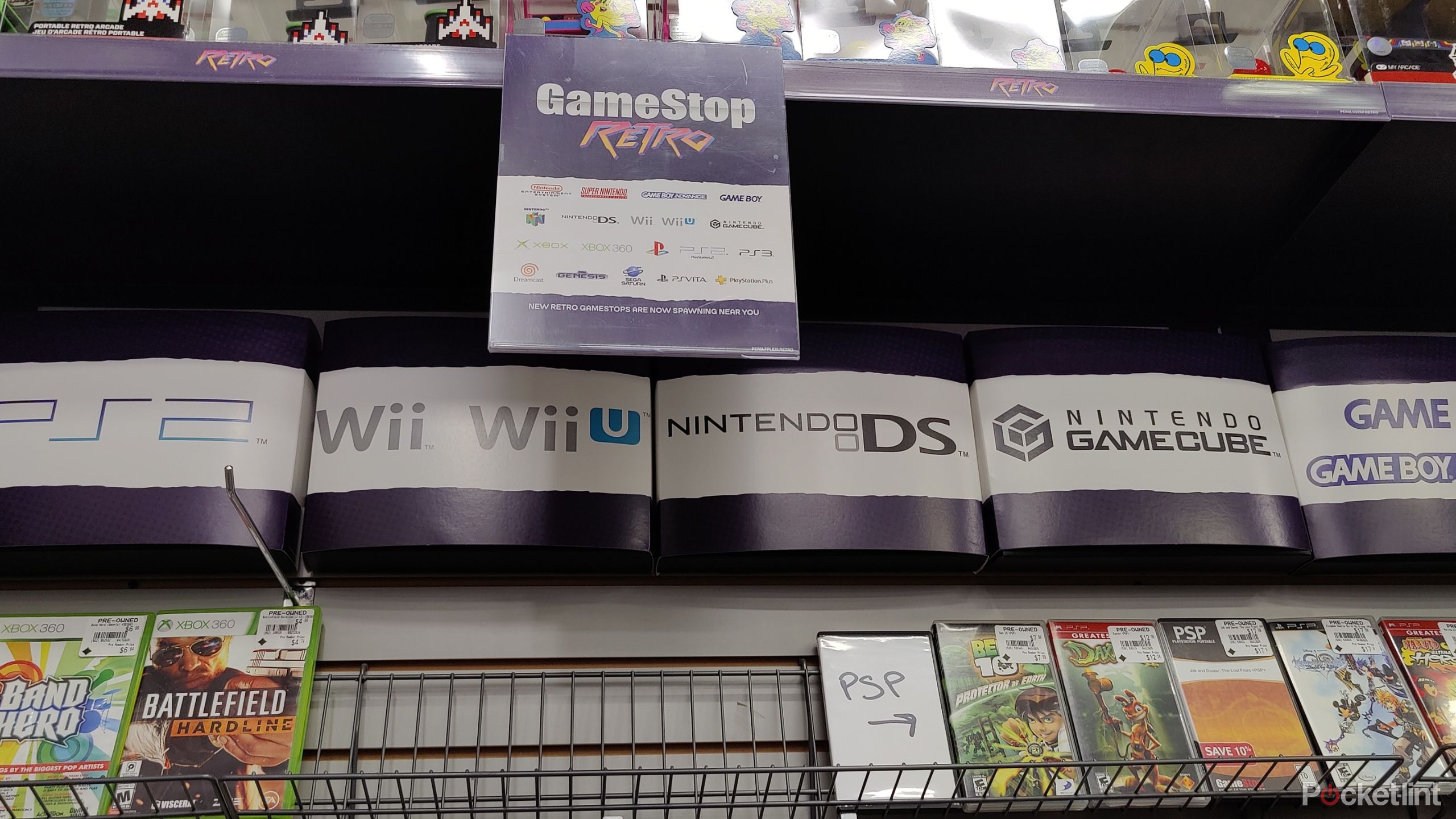 gamestop retro