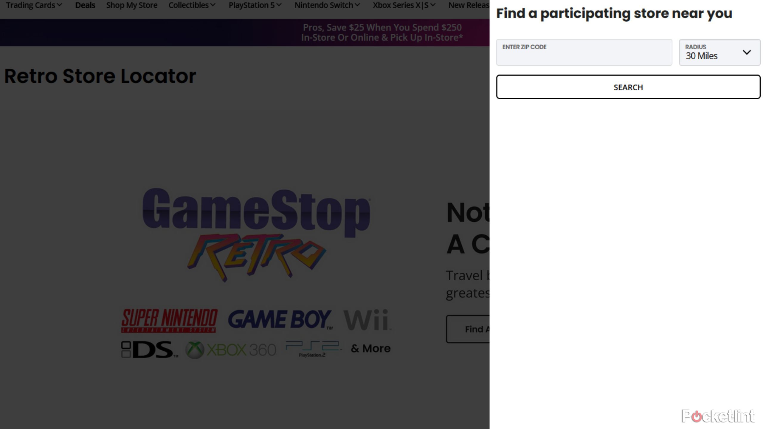 gamestop retro locator