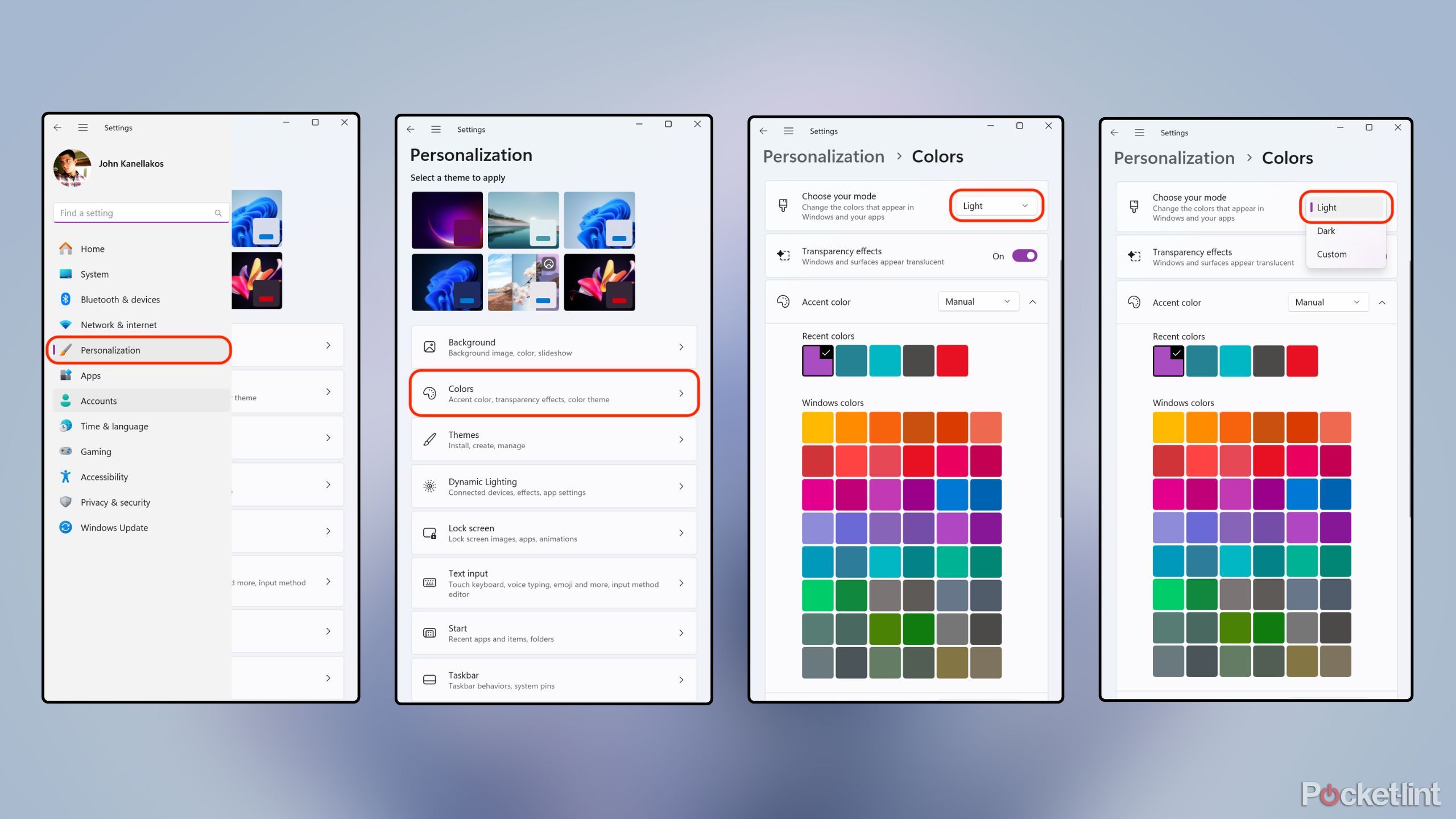 Windows 11 enable light theme