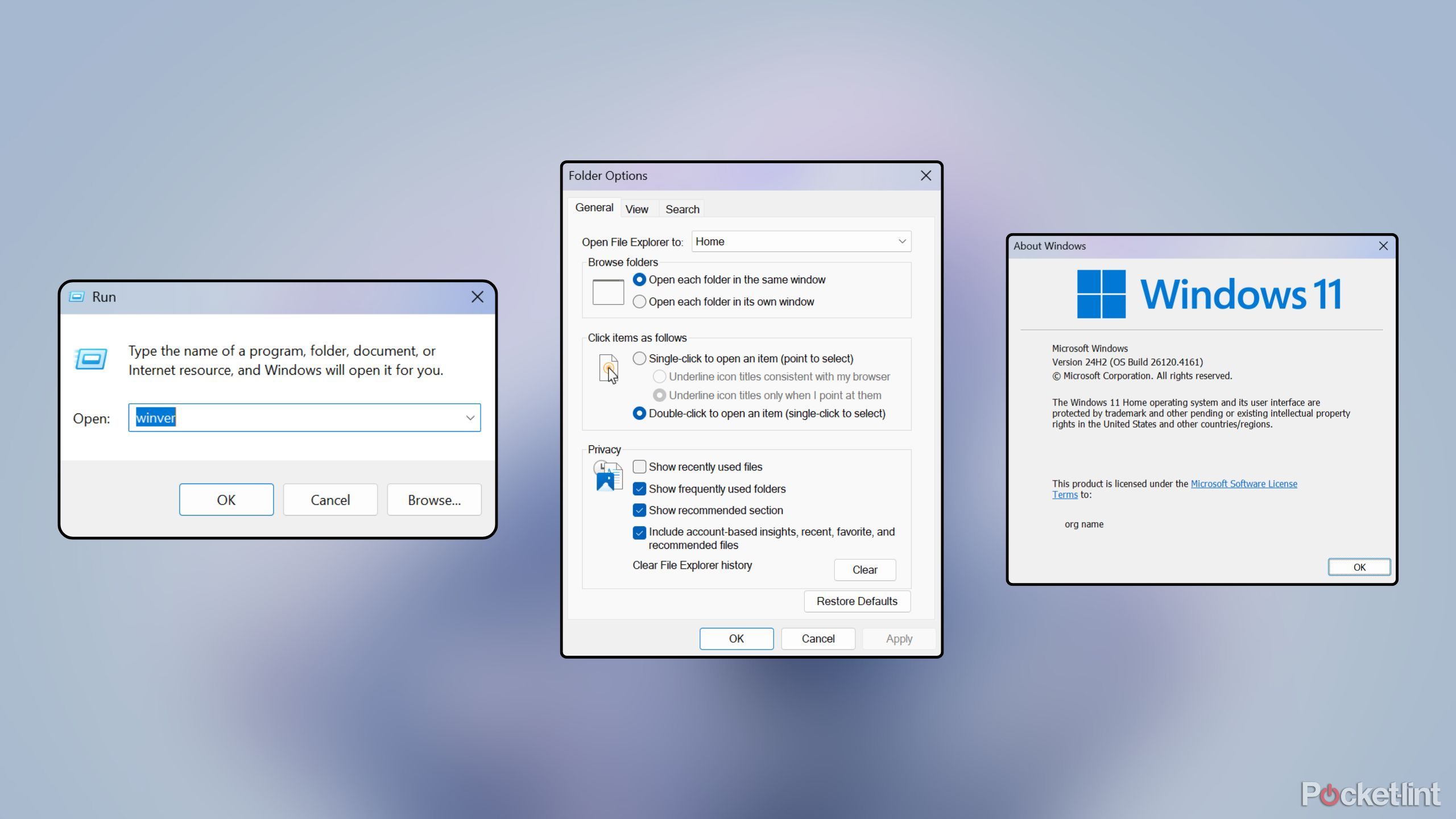 Windows 11 MicaForEveryone screenshots
