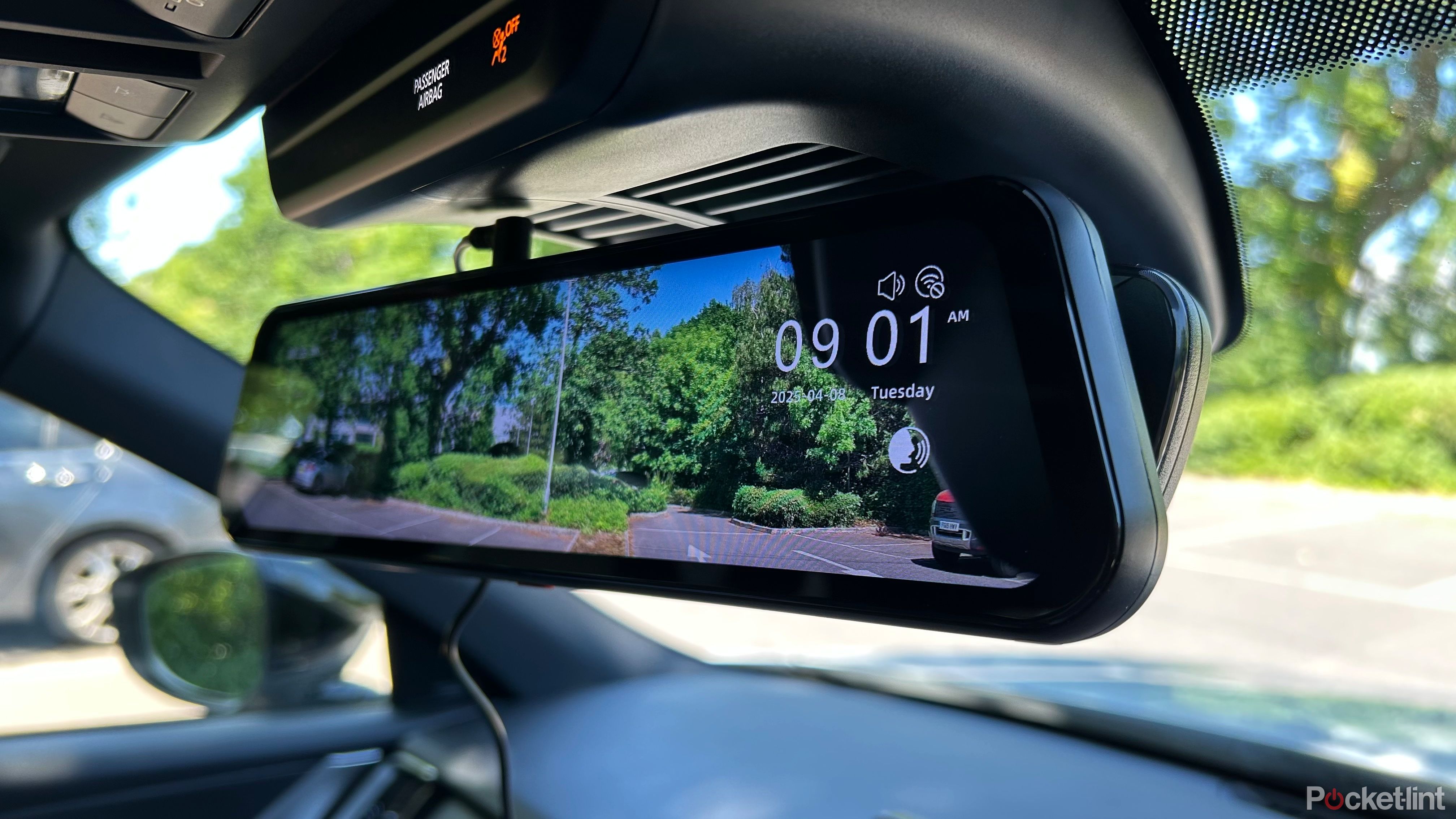 Wolfbox G900 Pro mirror dash cam review
