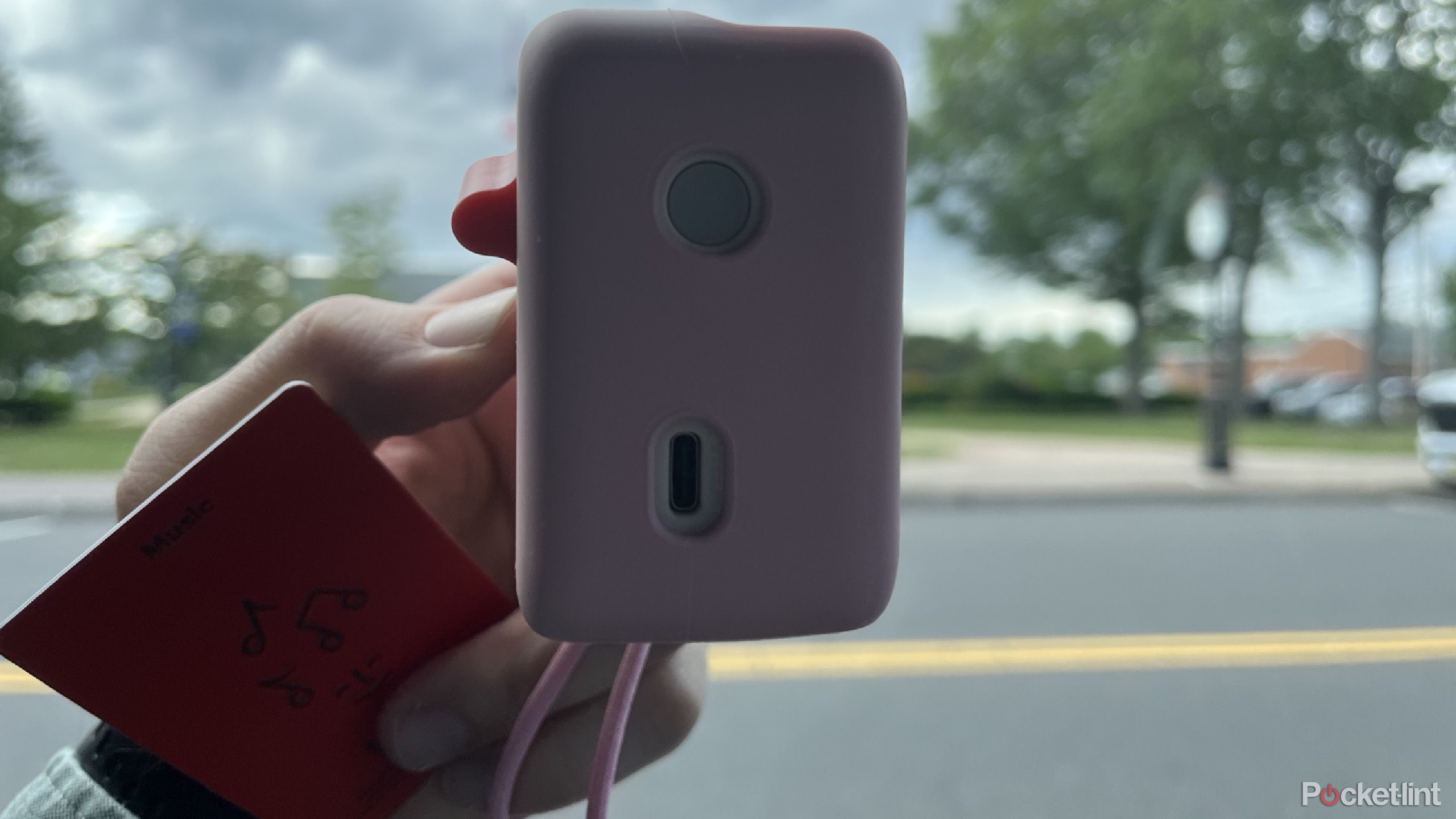 Yoto mini side port