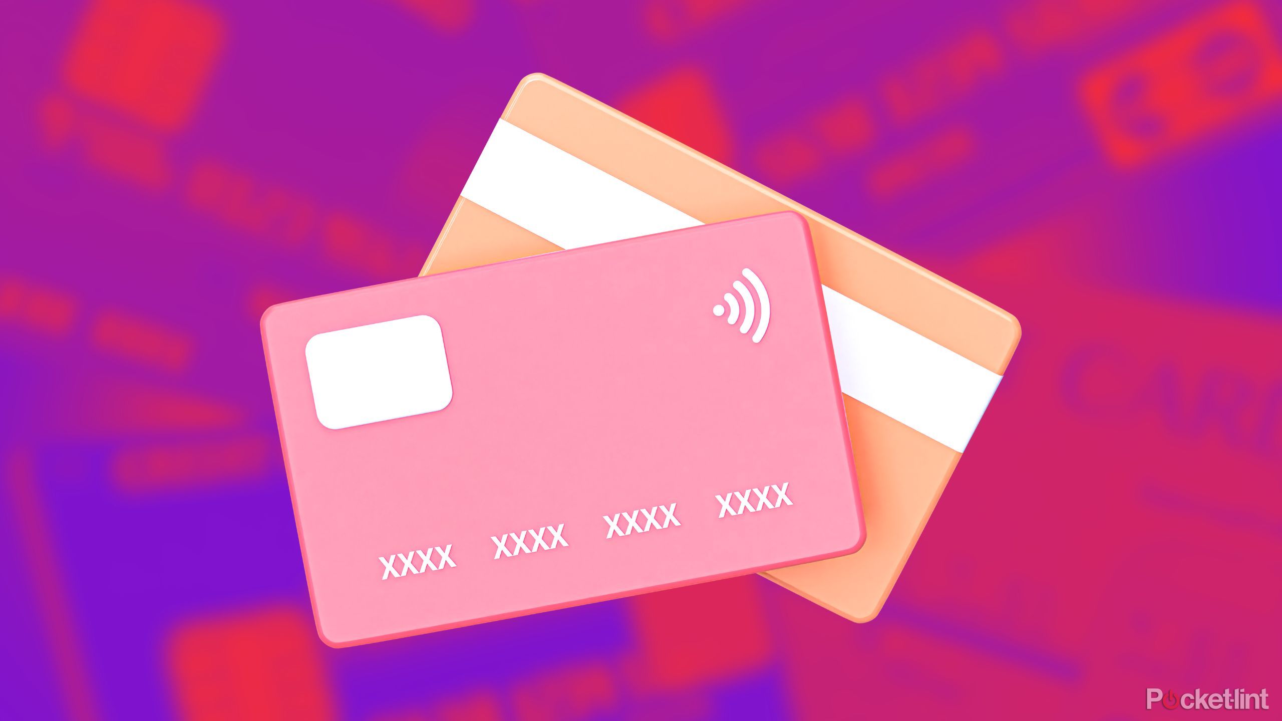 Credit cards. 