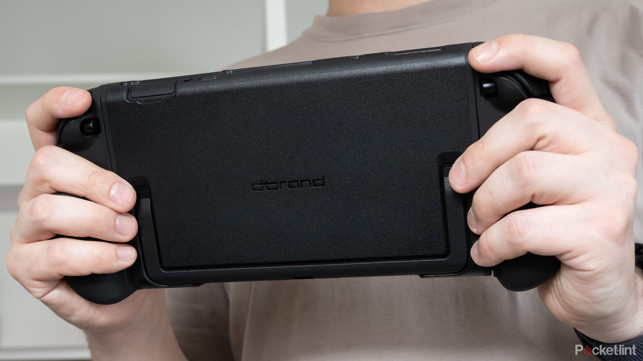 dbrand Killswitch Switch 2 case being held
