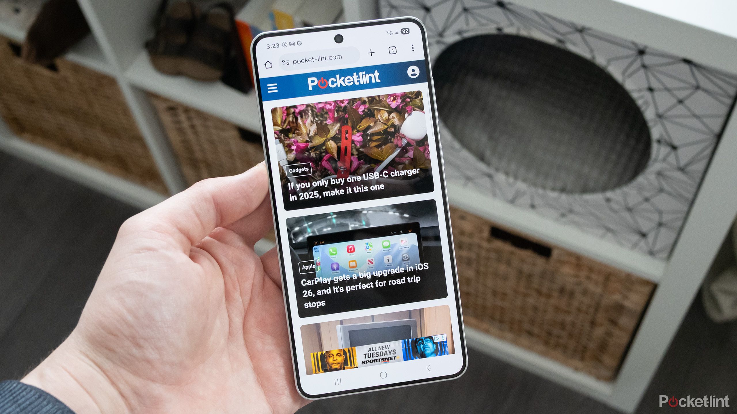 Galaxy S25 edge display