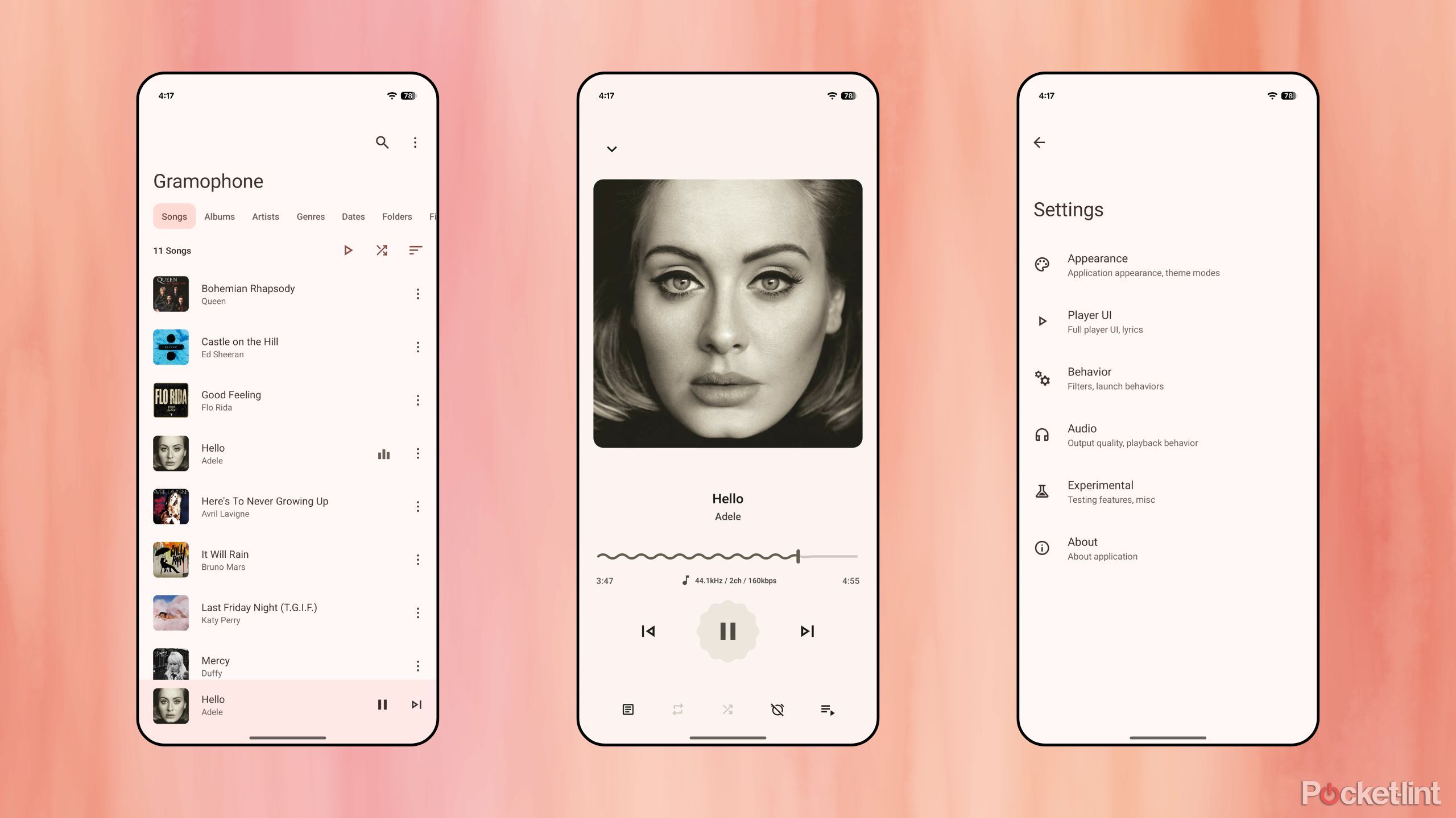 Gramophone screenshots