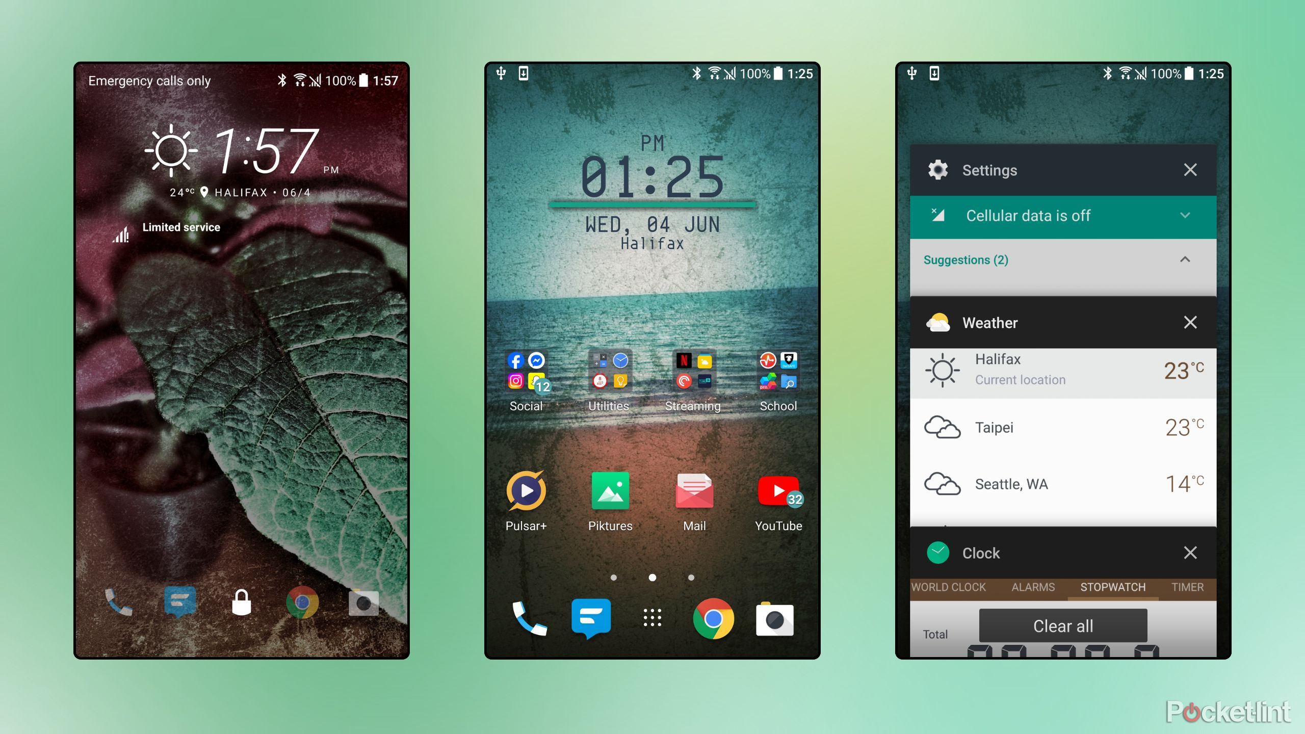 HTC 10 screenshots