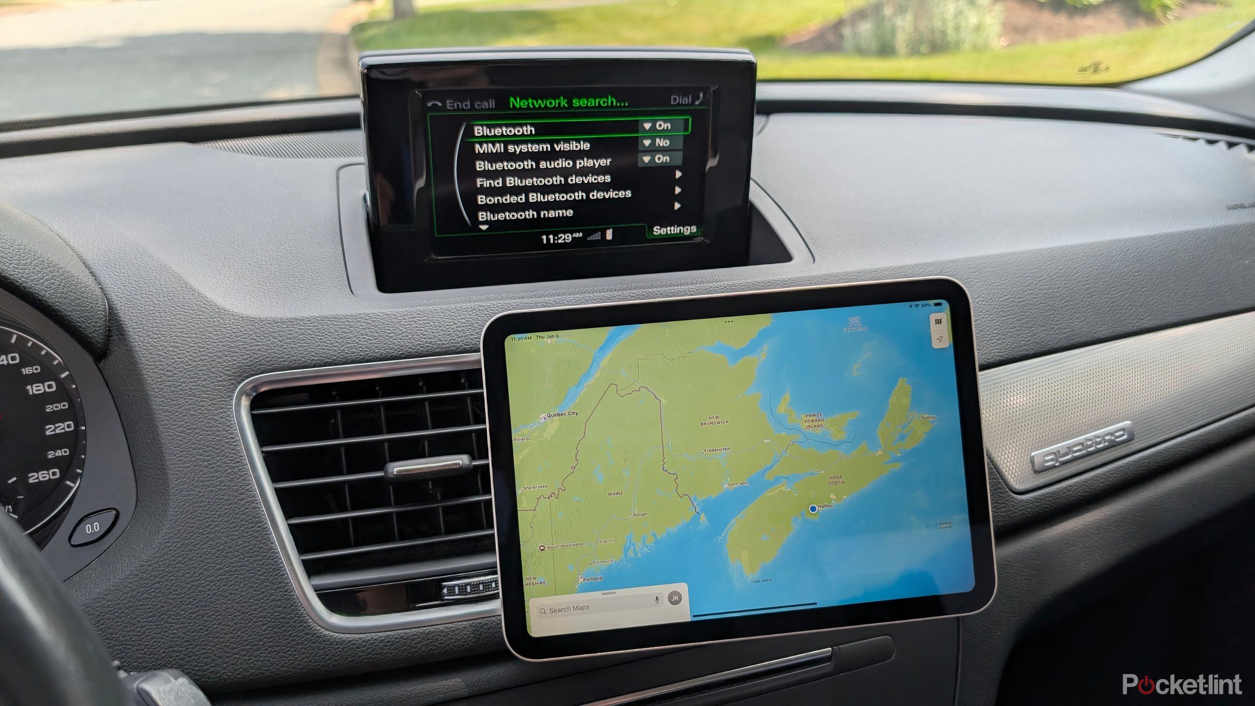 I added MagSafe to this old tablet to create the ultimate car smart screen